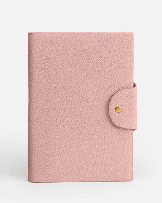 Olivia A5 Notebook Holder Soft Pink