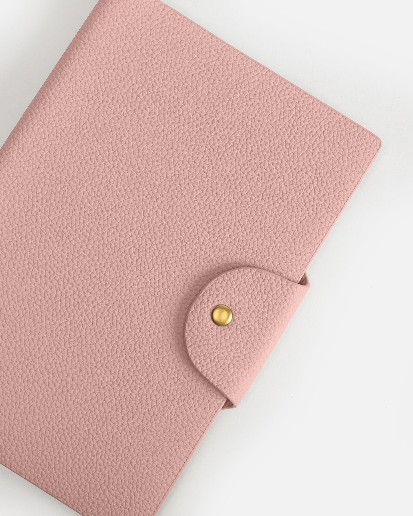 Olivia A5 Notebook Holder Soft Pink