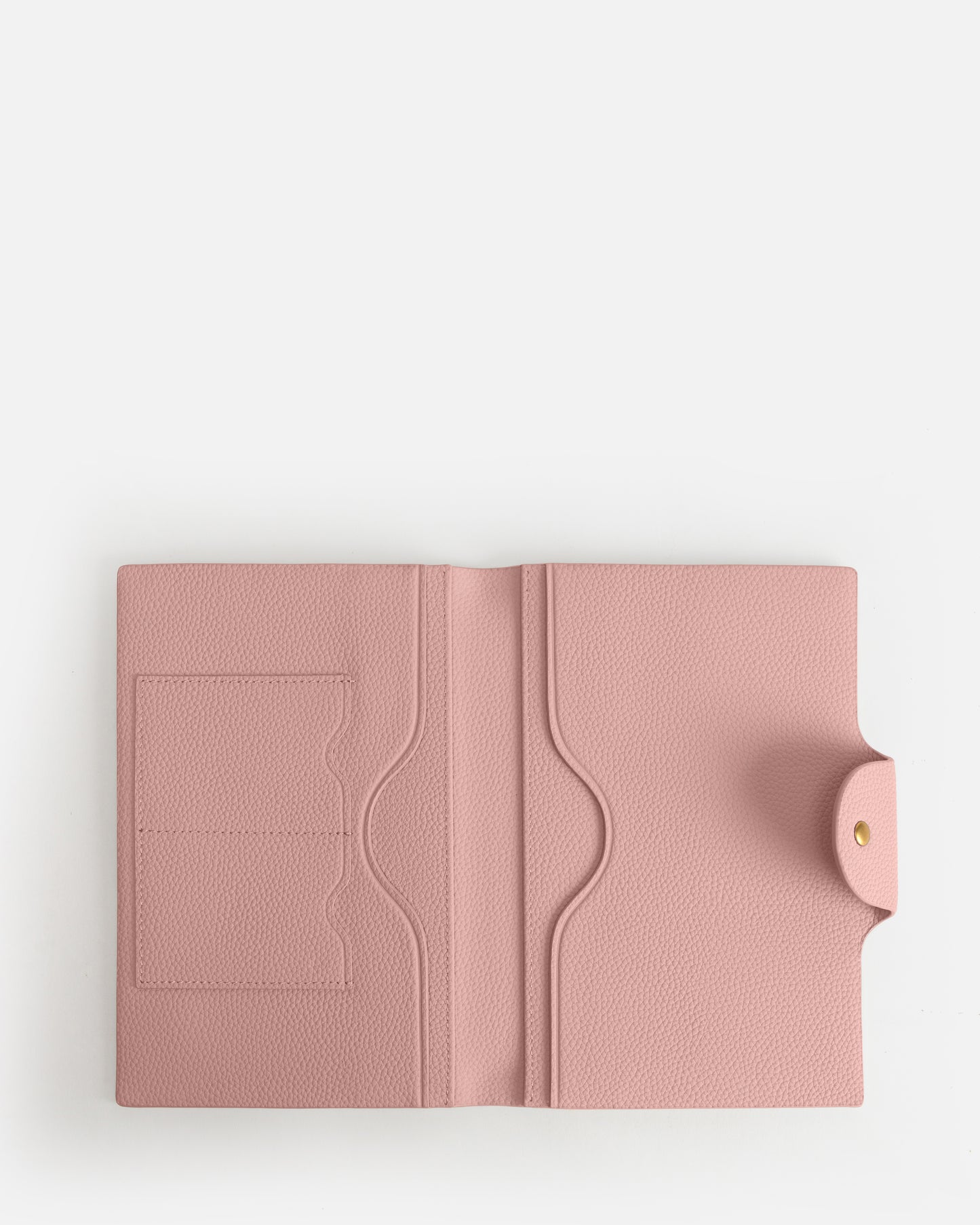 Olivia A5 Notebook Holder Soft Pink