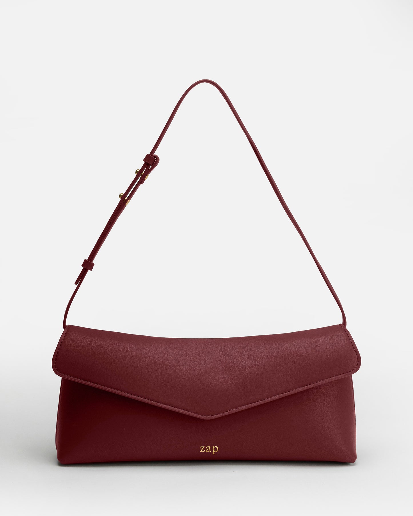 Zaphia Evening Shoulder Bag Ruby Wine