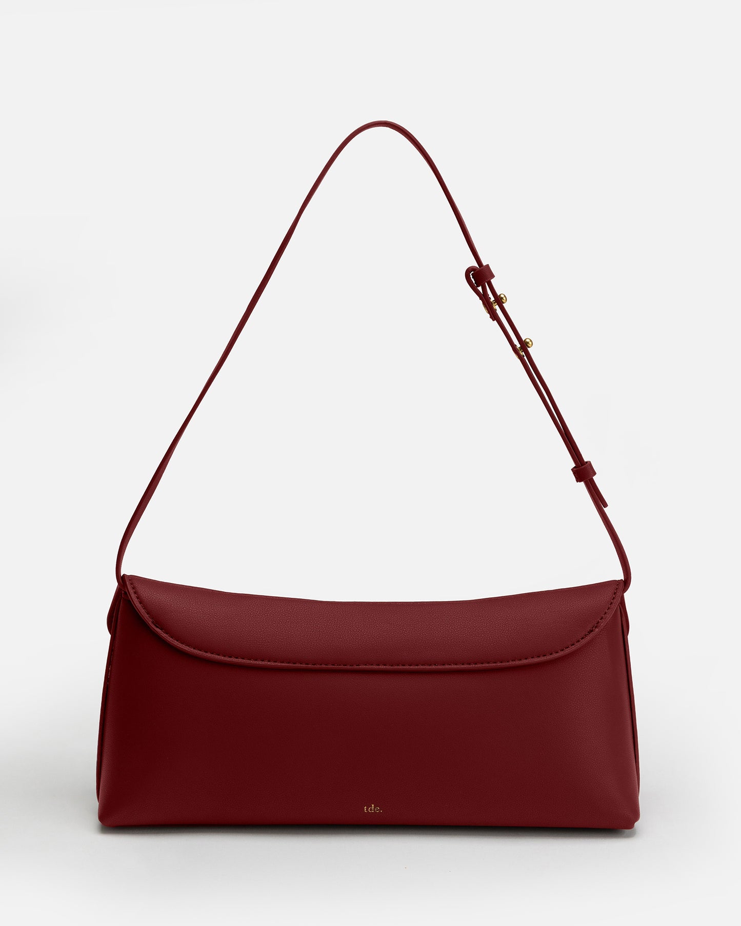 Zaphia Evening Shoulder Bag Ruby Wine