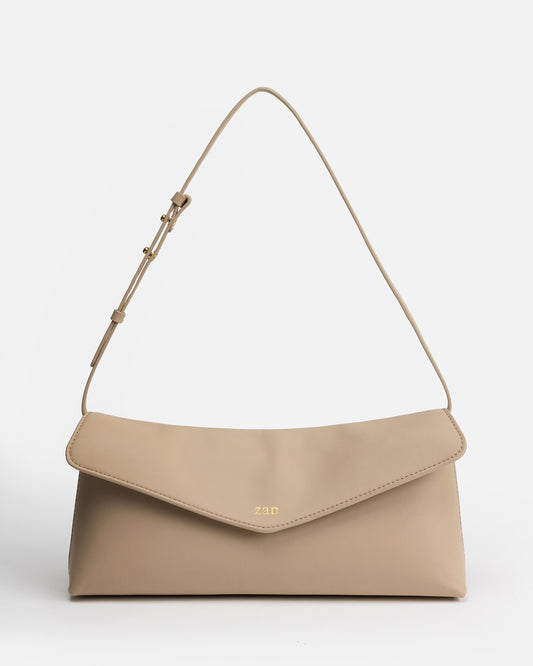 Zaphia Evening Shoulder Bag Irish Cream