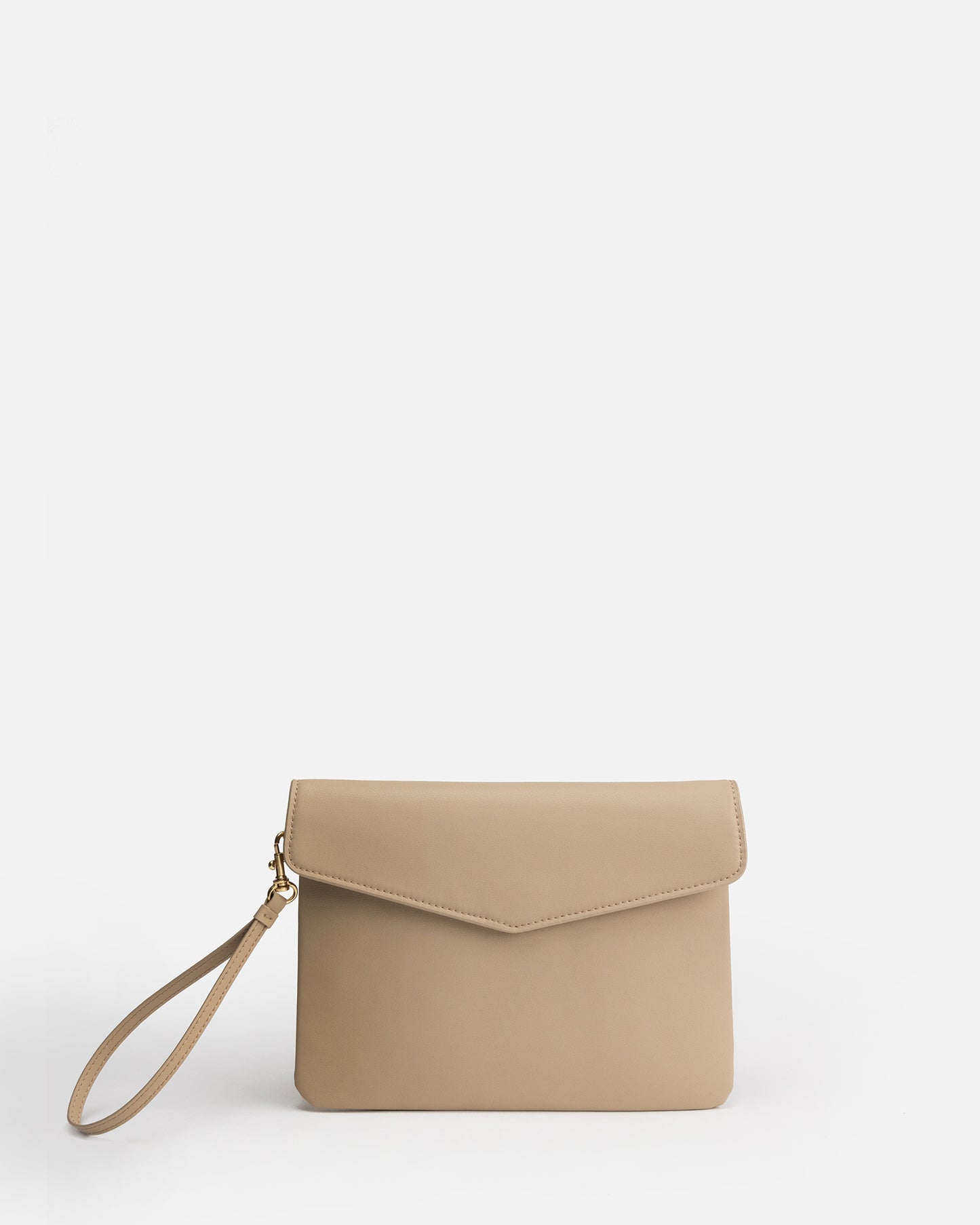 Zaphia Clutch Pouch Irish Cream