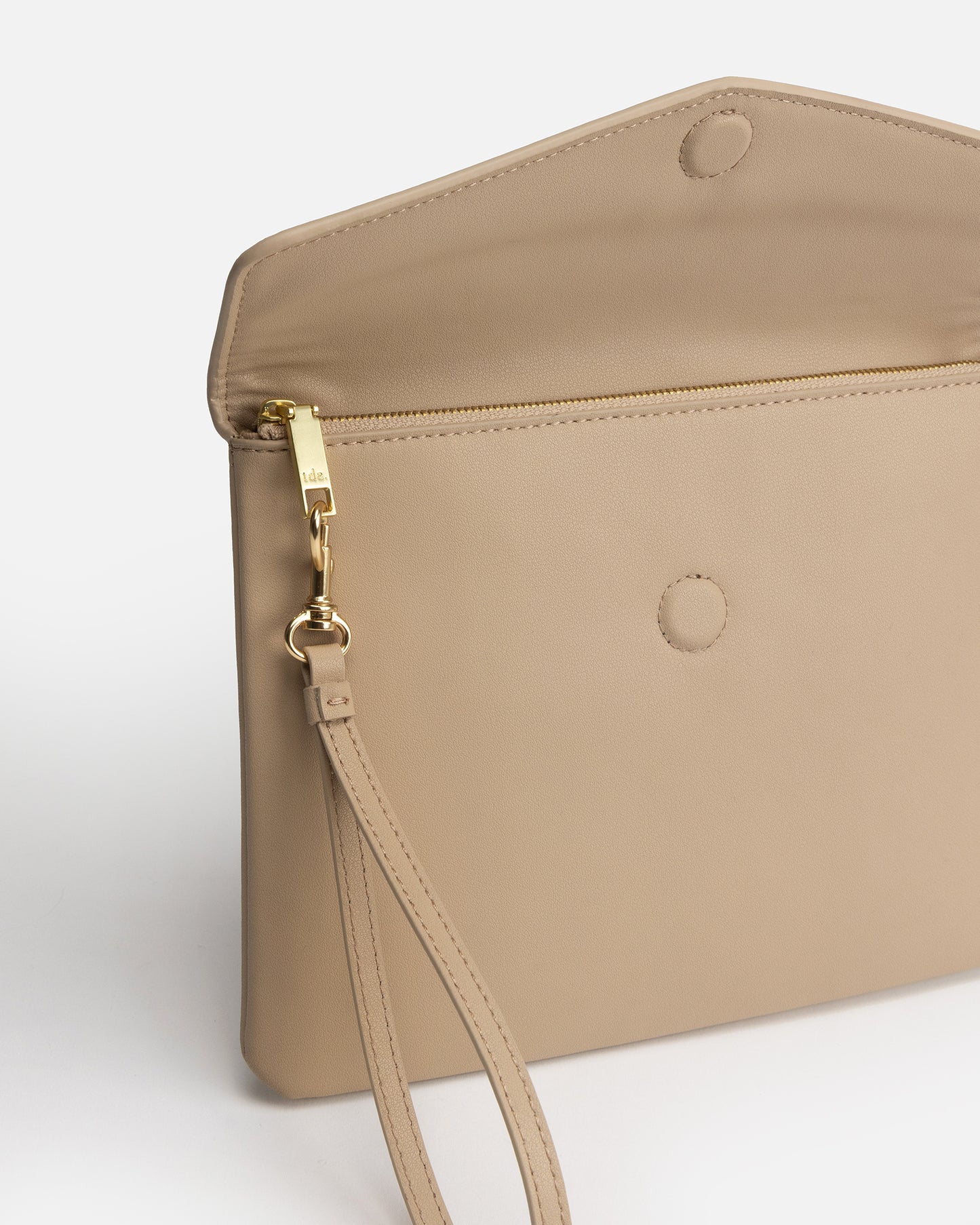 Zaphia Clutch Pouch Irish Cream