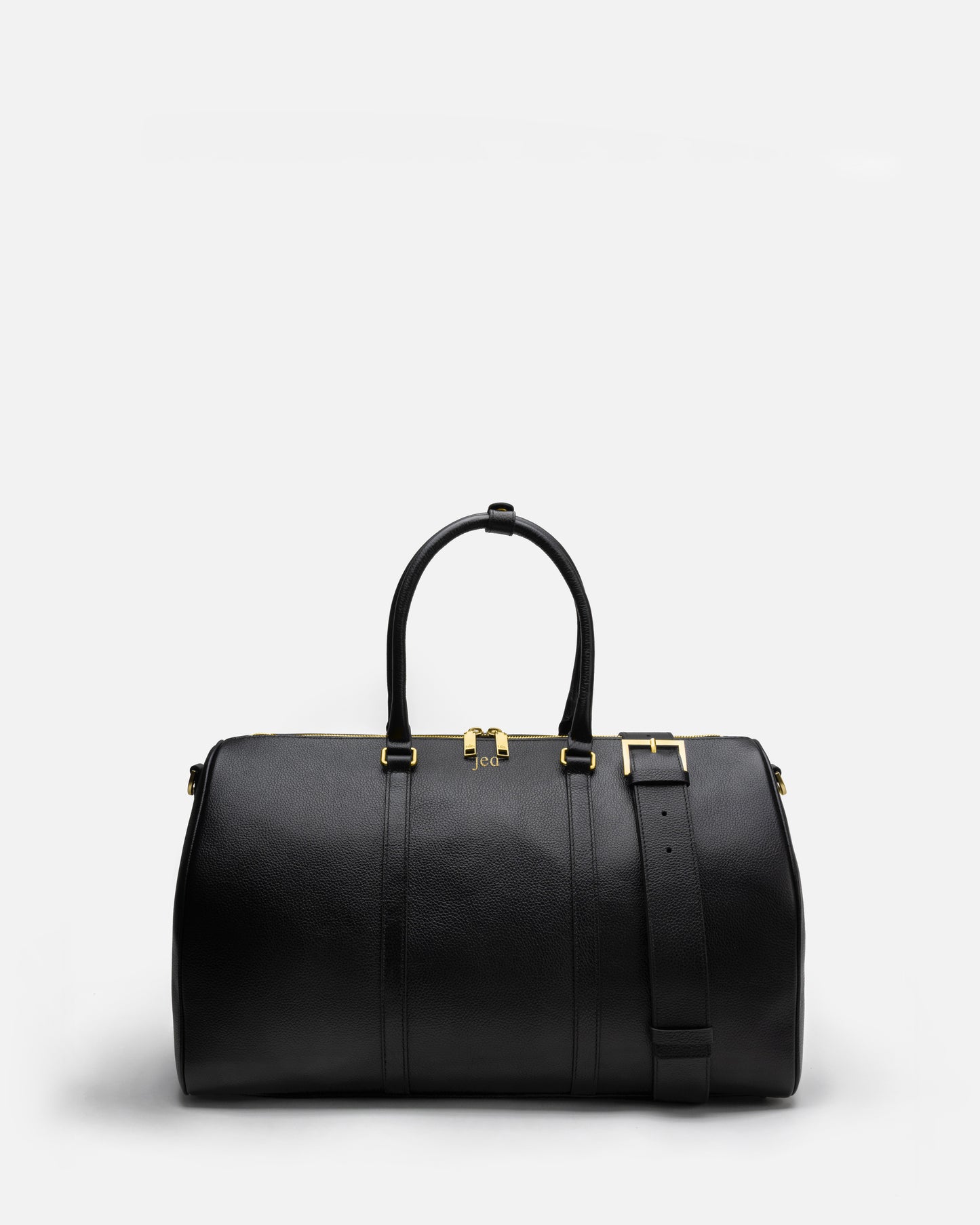 Jude Weekend Bag Small Black and Gold
