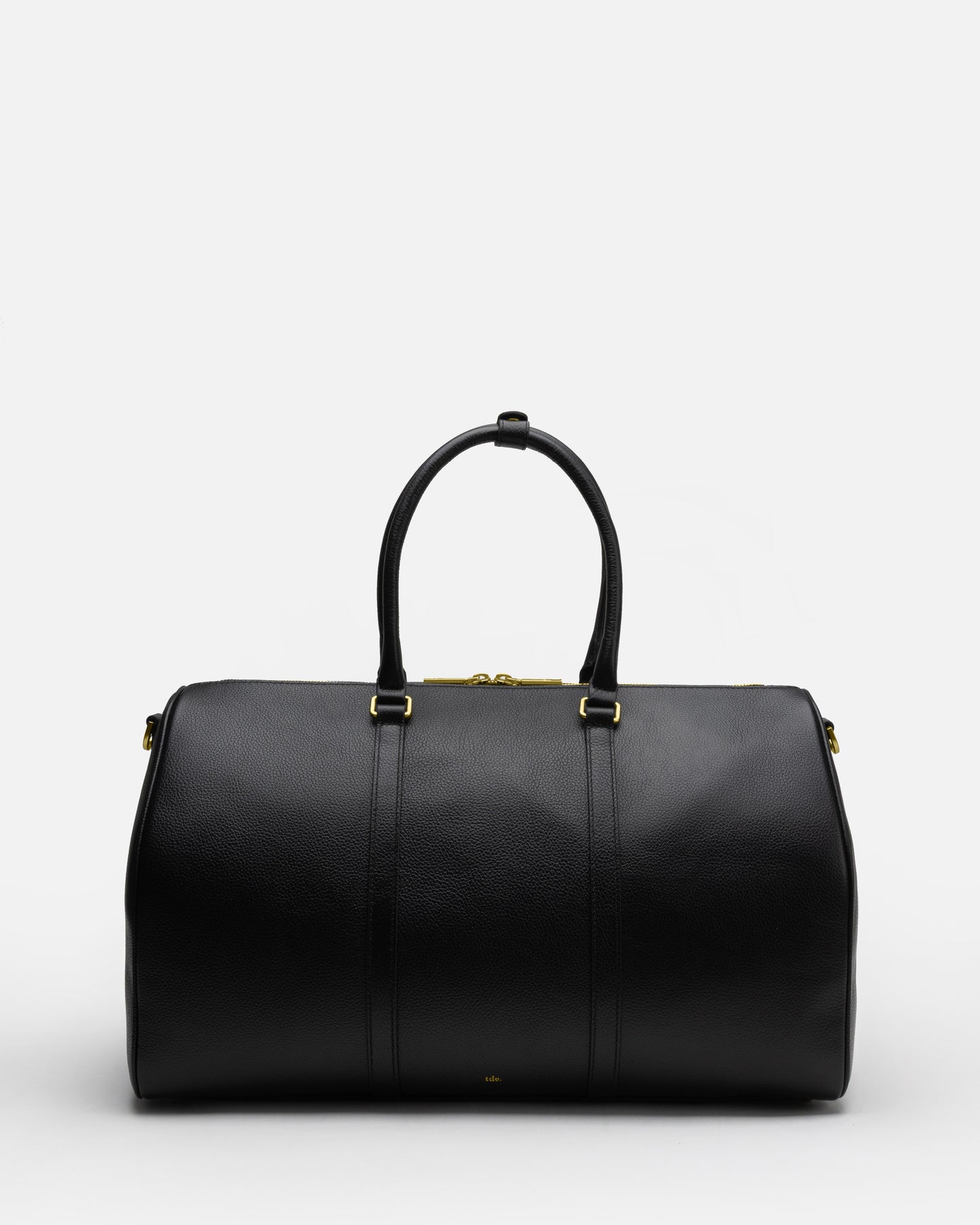 Jude Weekend Bag Small Black and Gold
