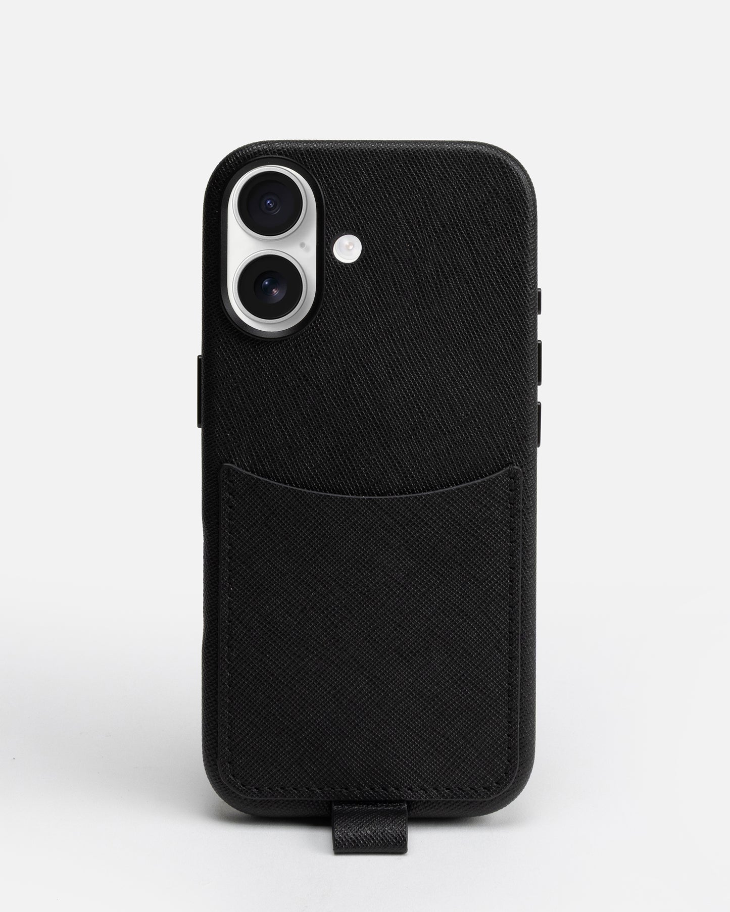 iPhone 17 Case with Crossbody Strap Black
