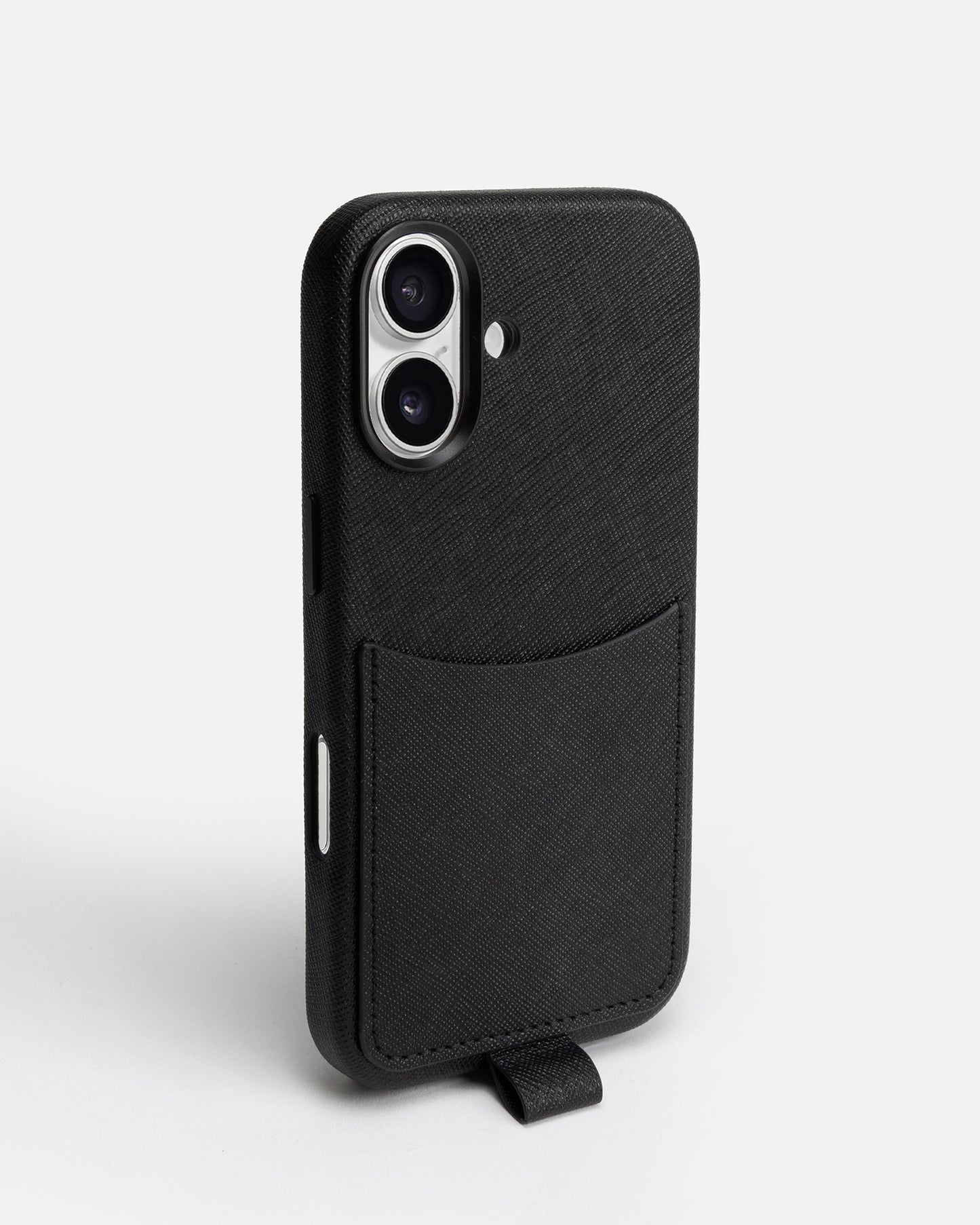 iPhone 17 Case with Crossbody Strap Black
