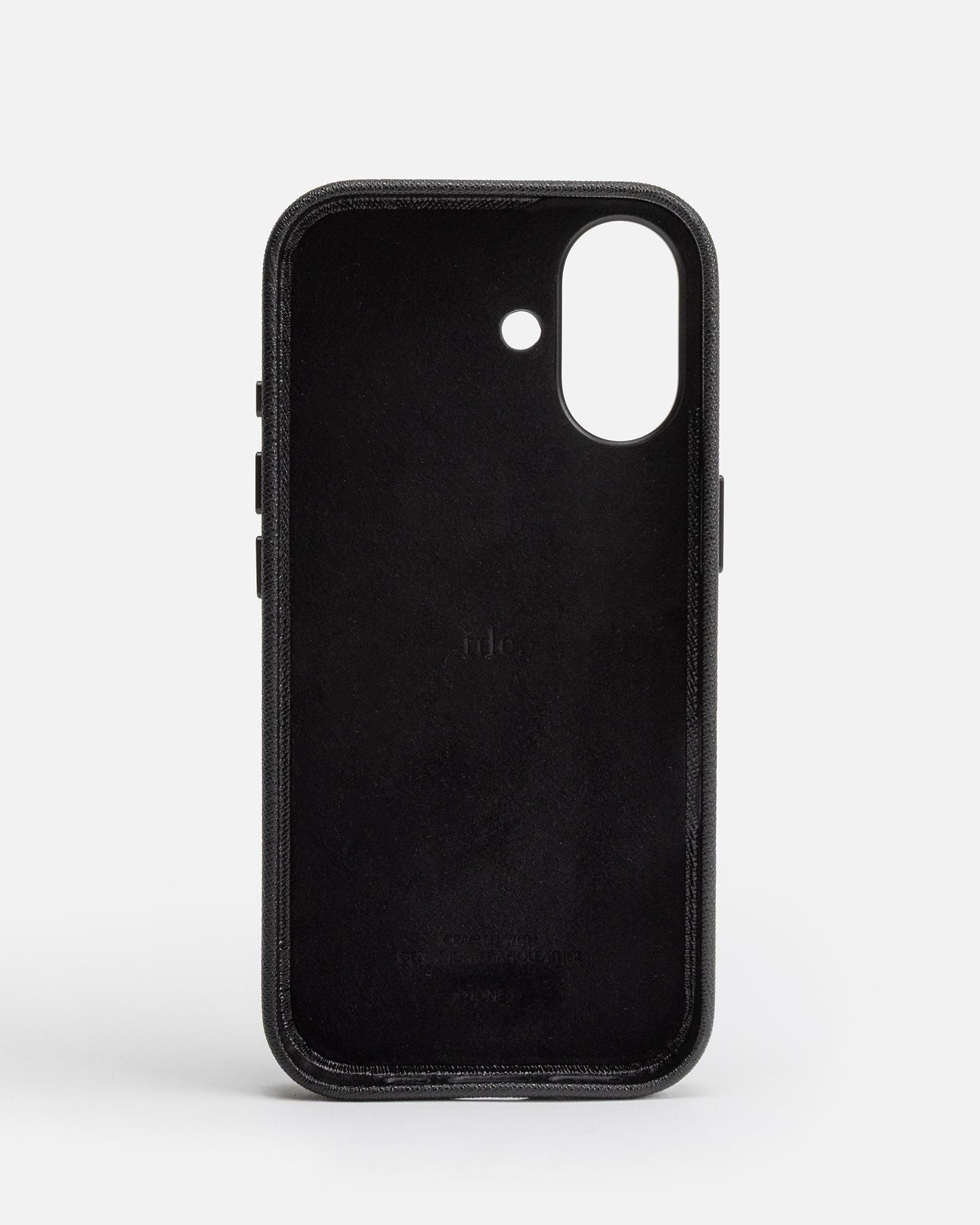 iPhone 17 Case with Crossbody Strap Black