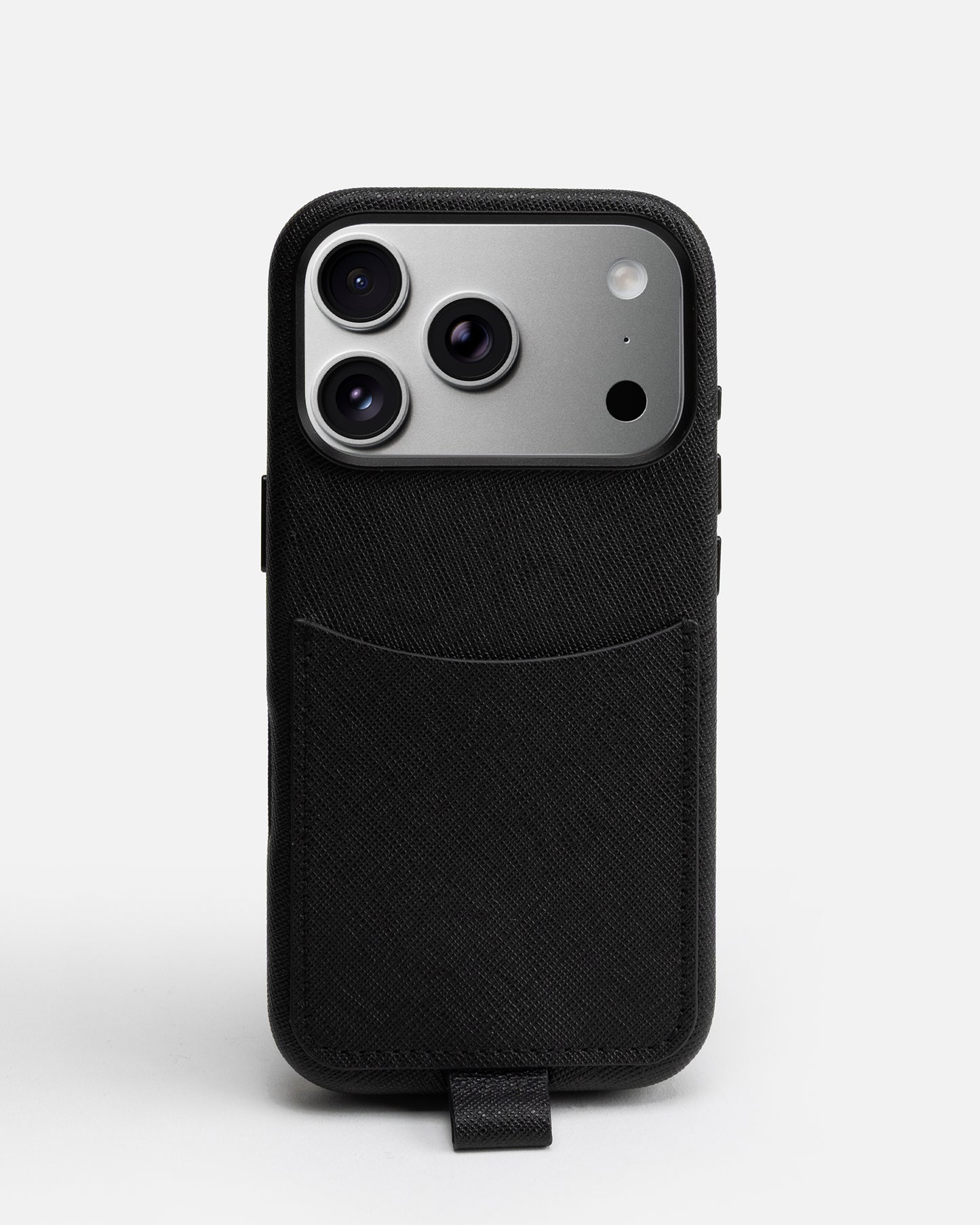 iPhone 17 Pro Case with Crossbody Strap Black