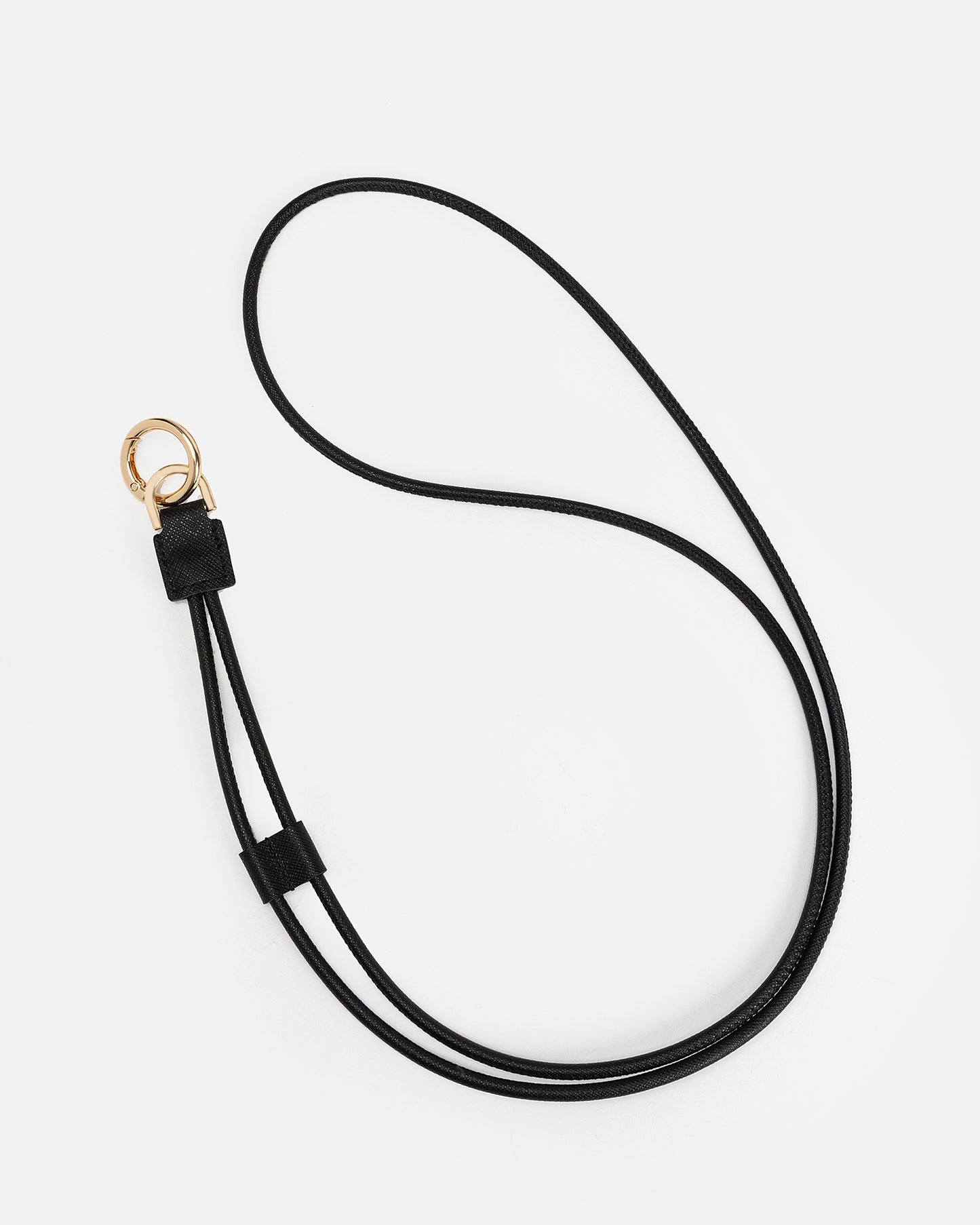 iPhone 17 Pro Case with Crossbody Strap Black
