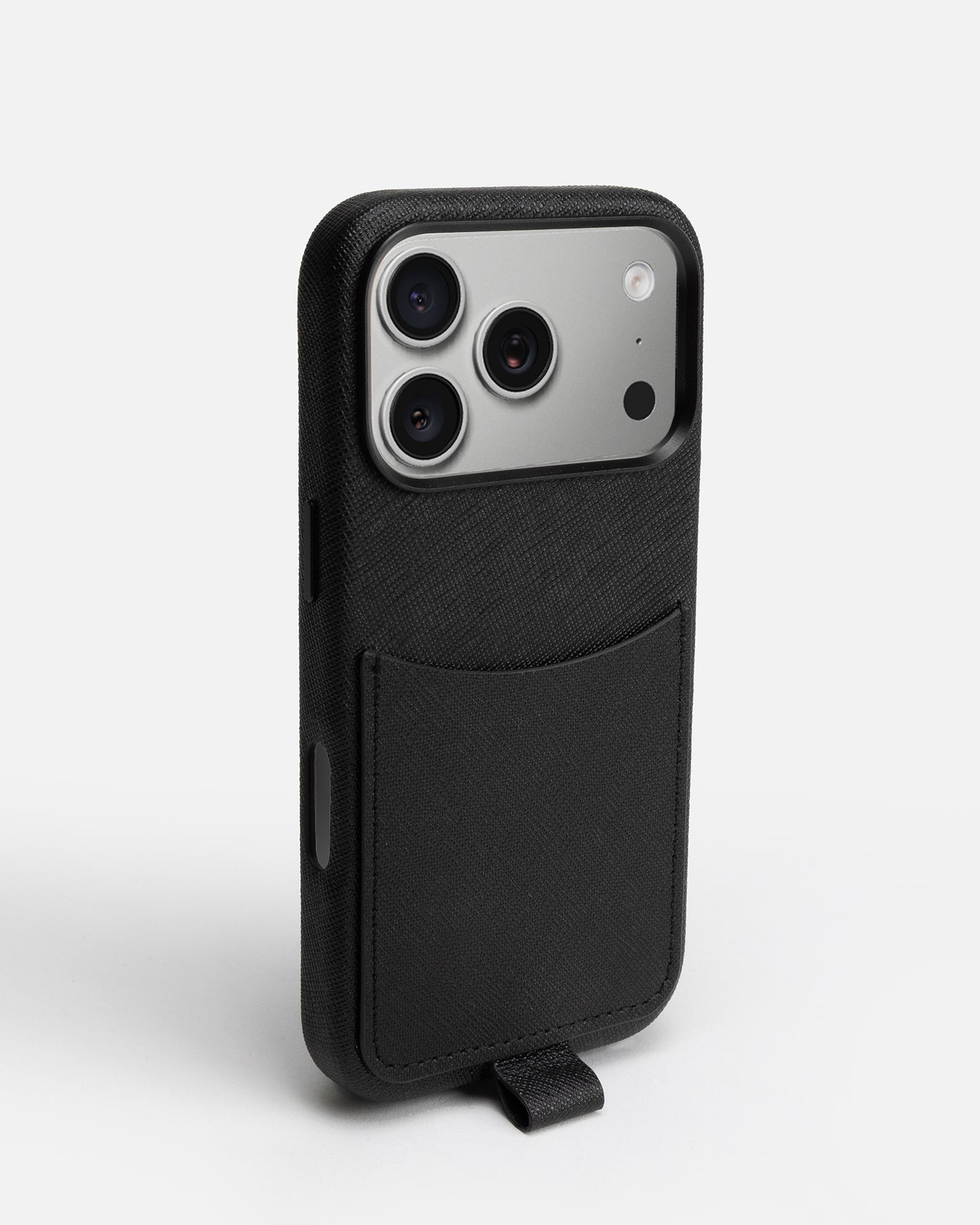 iPhone 17 Pro Case with Crossbody Strap Black
