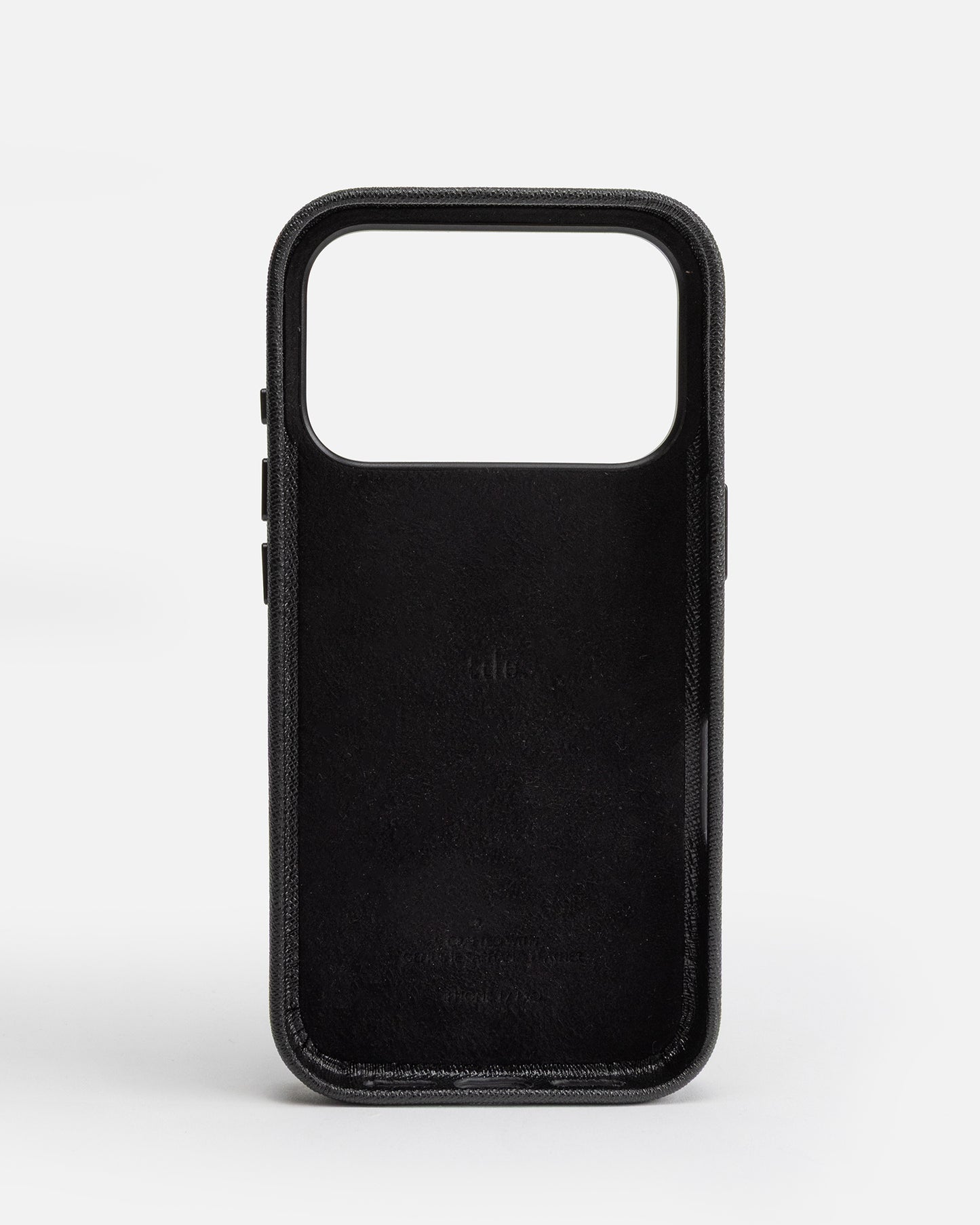 iPhone 17 Pro Case with Crossbody Strap Black