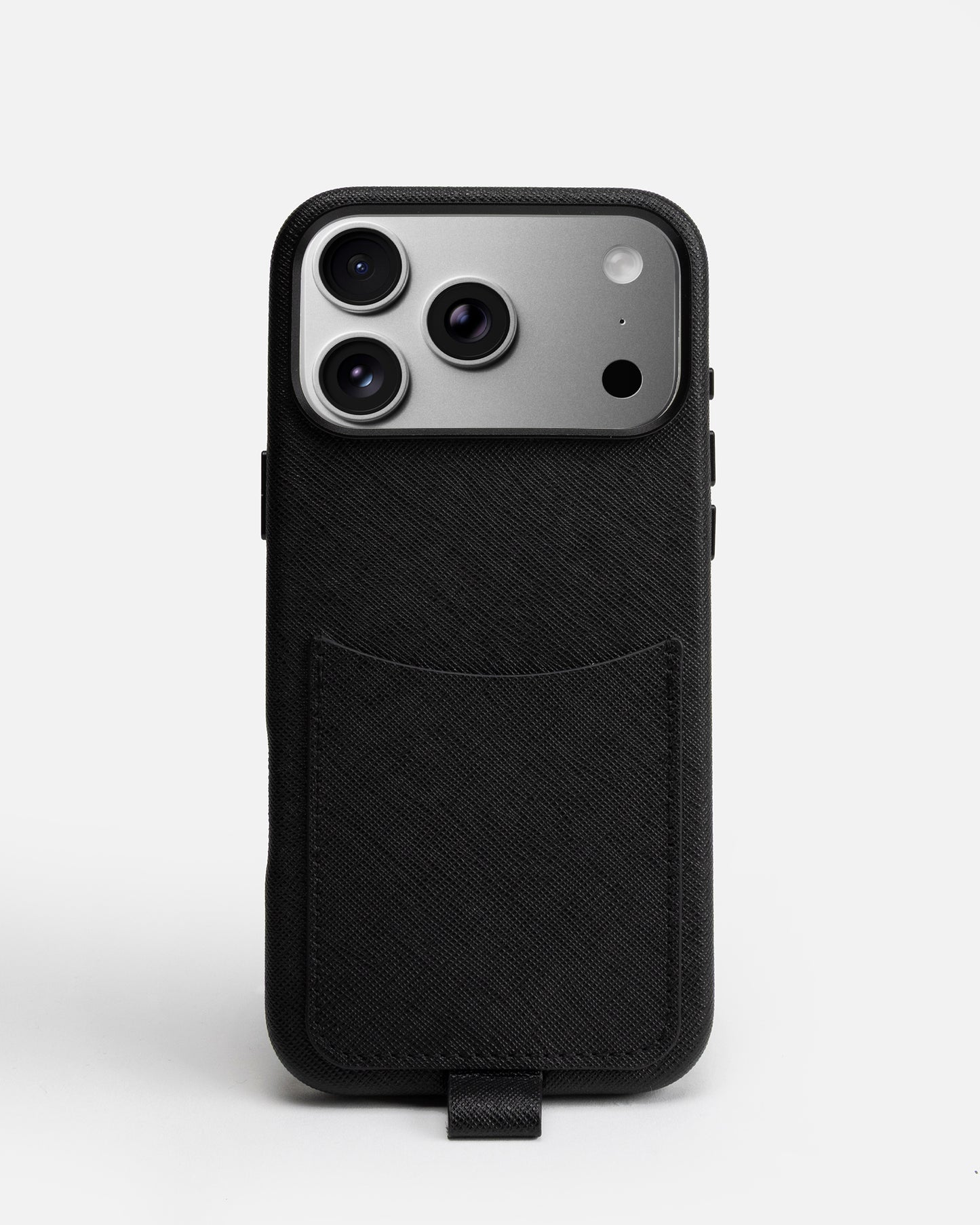 iPhone 17 Pro Max Case with Crossbody Strap Black