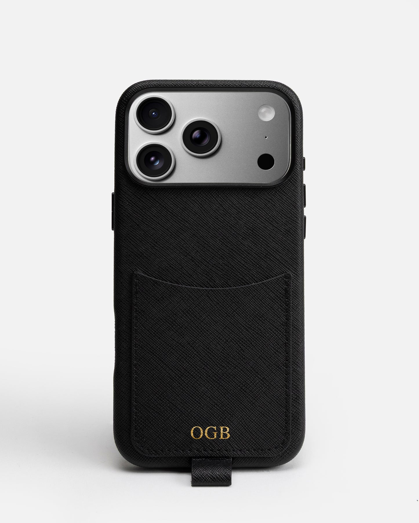 iPhone 17 Pro Max Case with Crossbody Strap Black