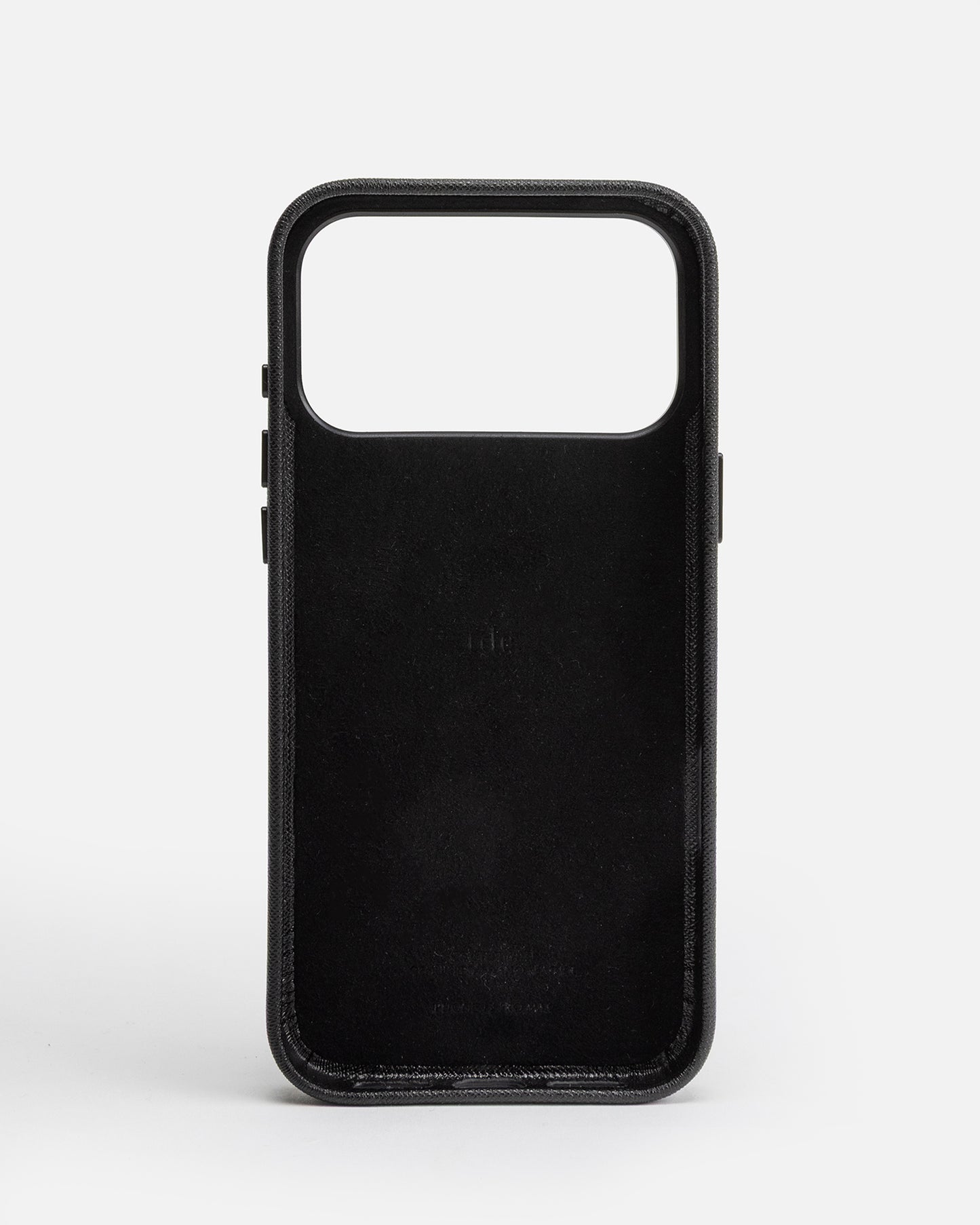iPhone 17 Pro Max Case with Crossbody Strap Black