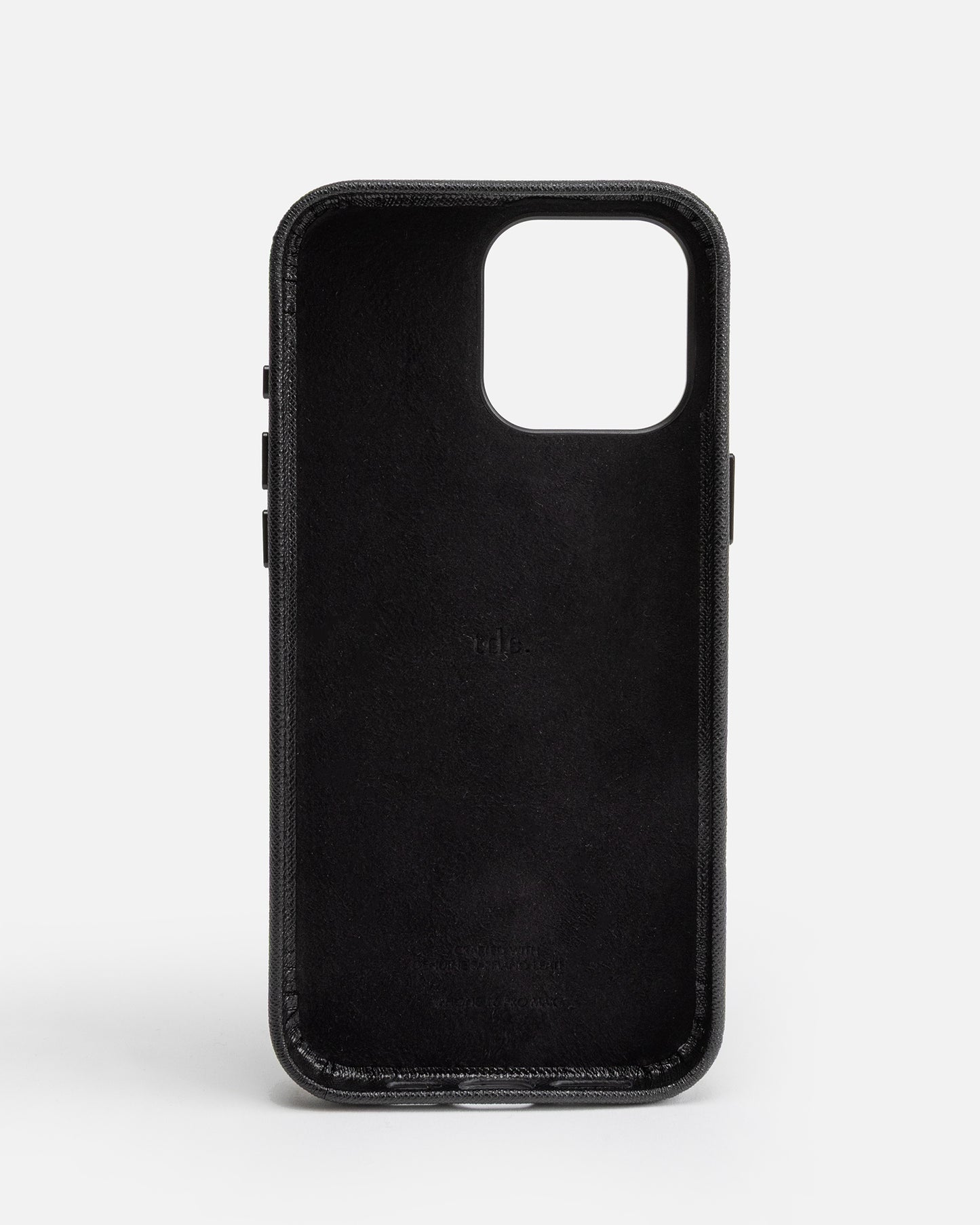 iPhone 16 Pro Max Case with Crossbody Strap Black