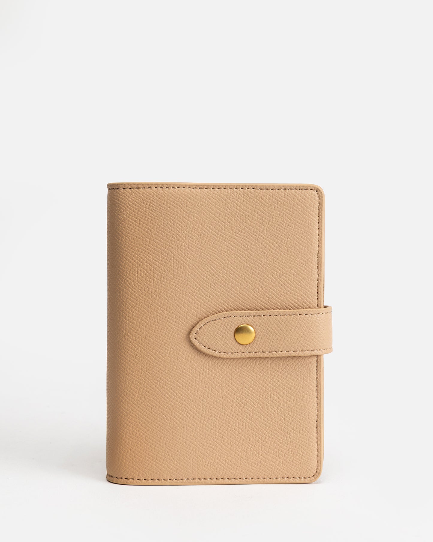 Essentials A6 Ring Binder Notebooks Pecan