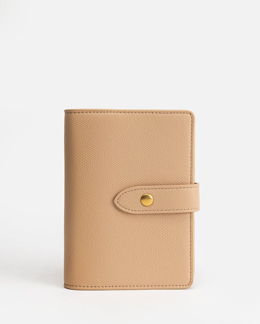 Essentials A6 Ring Binder Notebooks Pecan