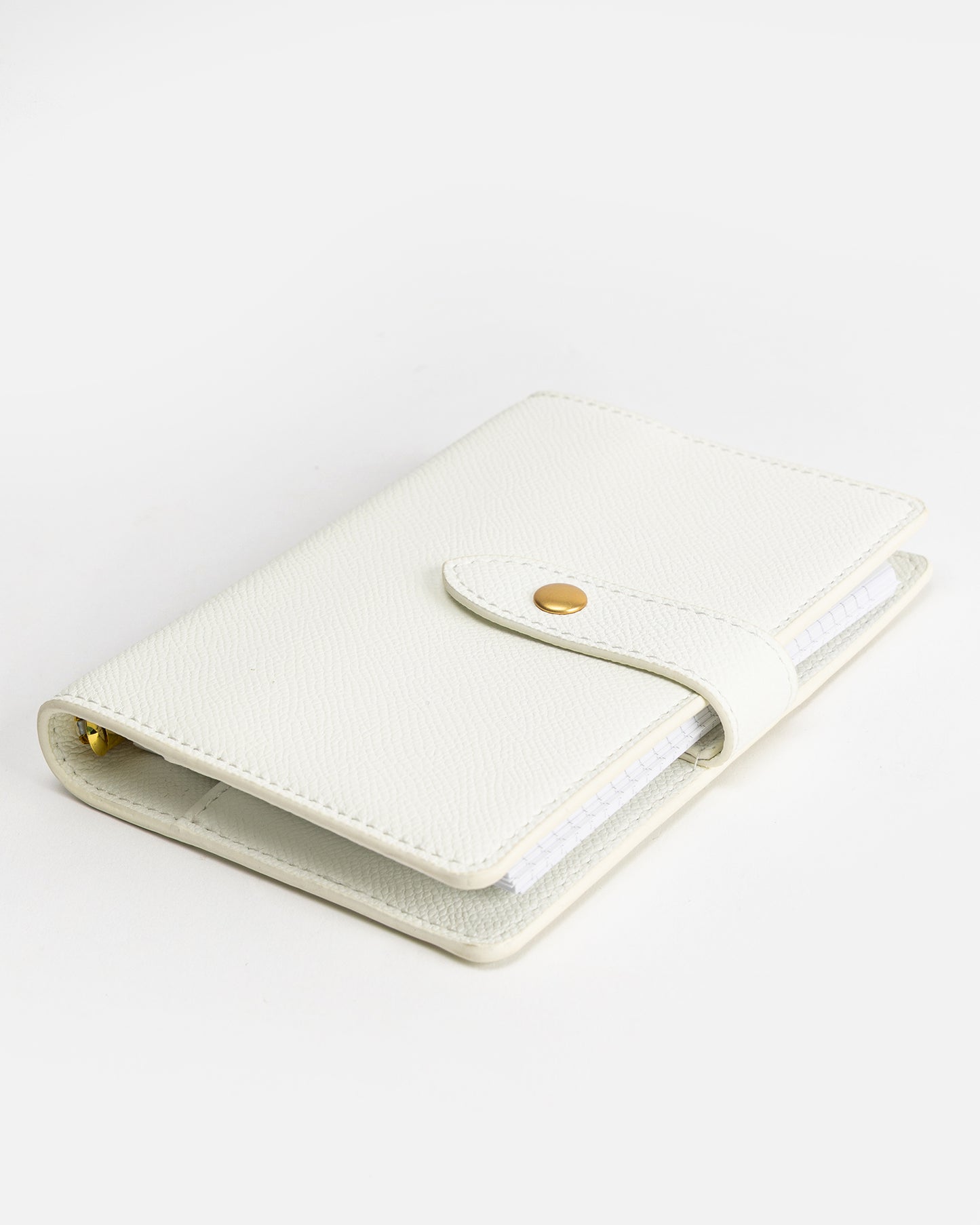 Essentials A6 Ring Binder Notebooks White