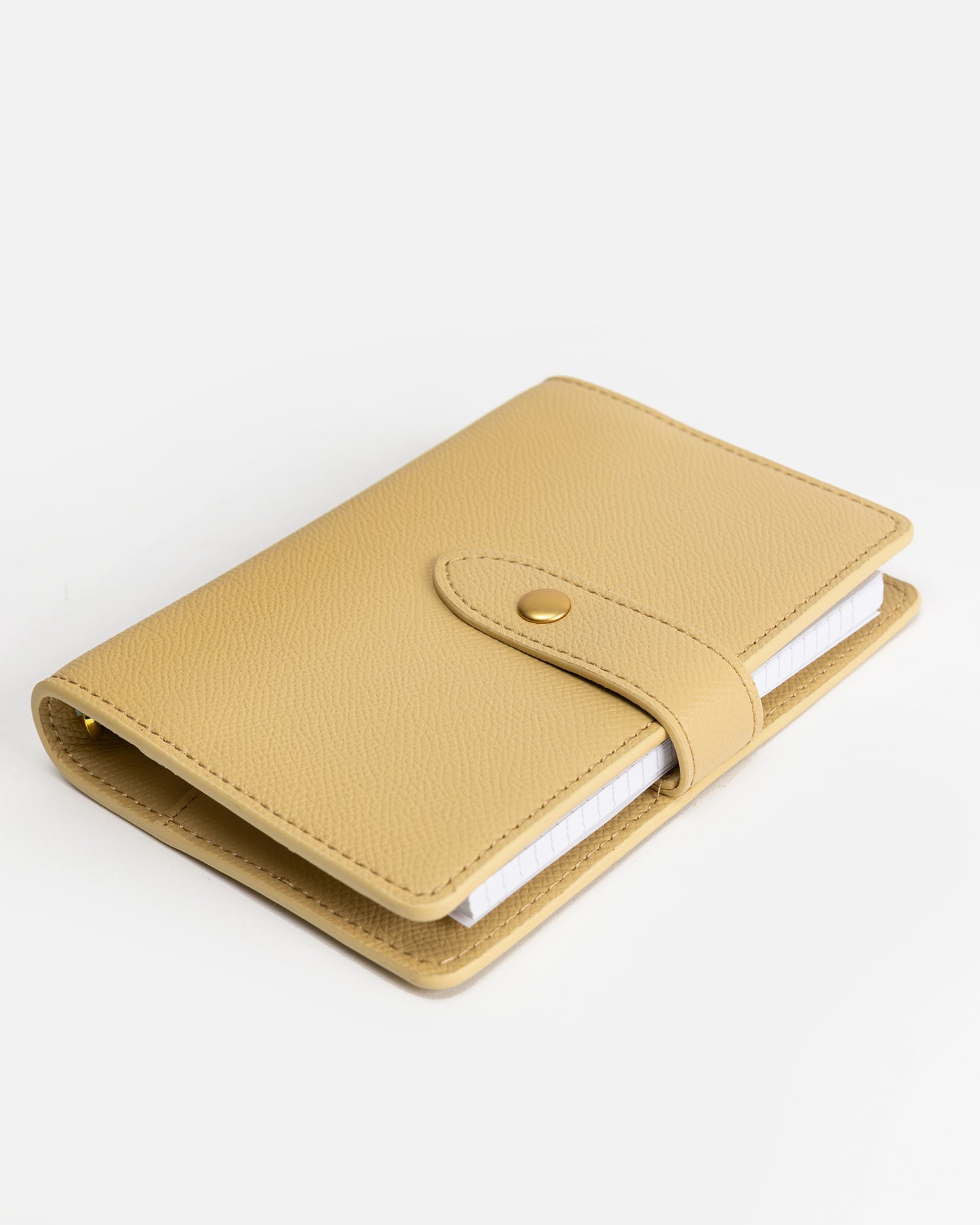 Essentials A6 Ring Binder Notebooks Sand