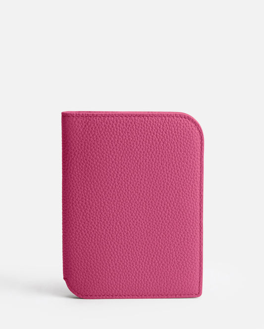 Olivia Passport Holder Fushia