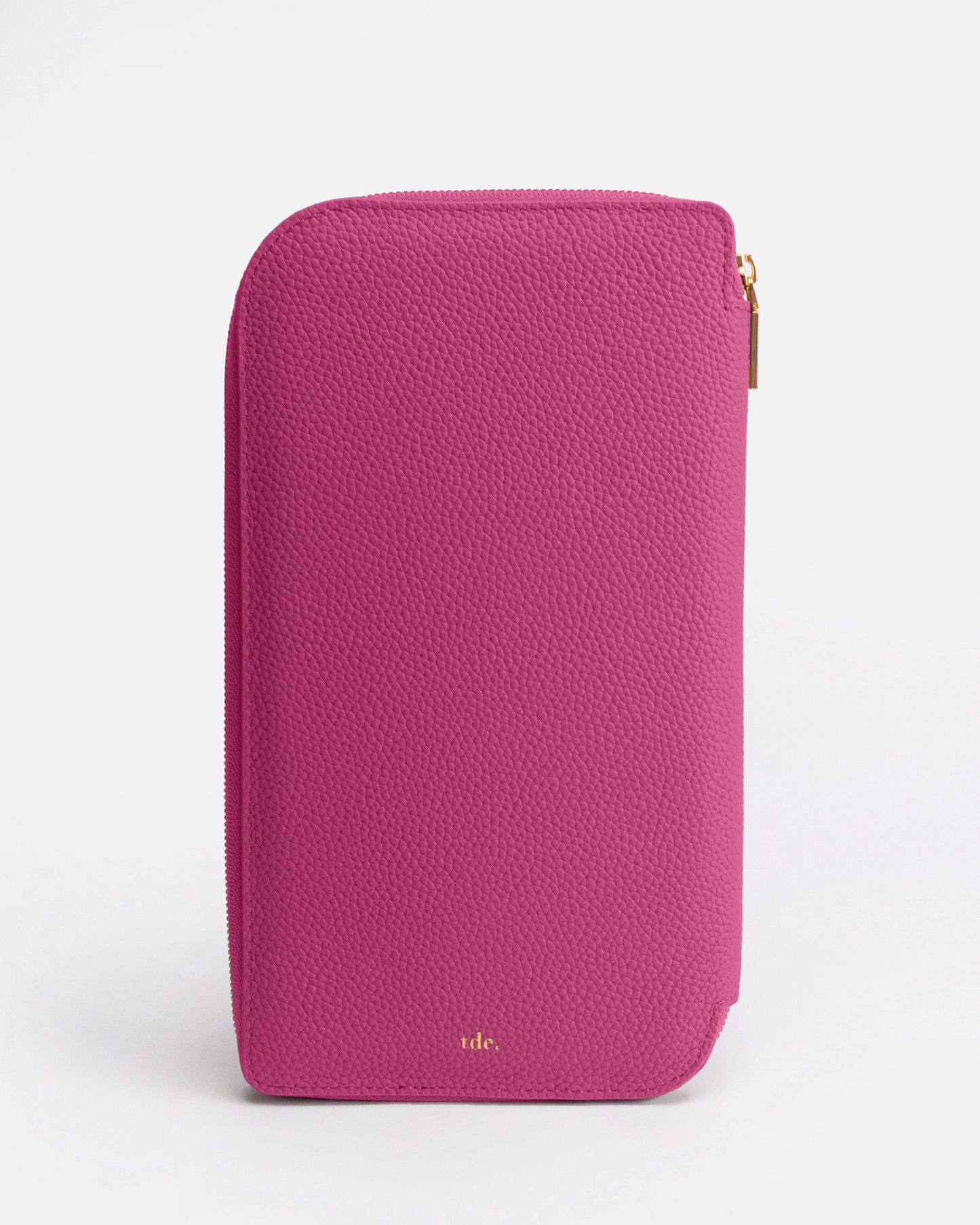 Olivia Family Travel Wallet Fushia