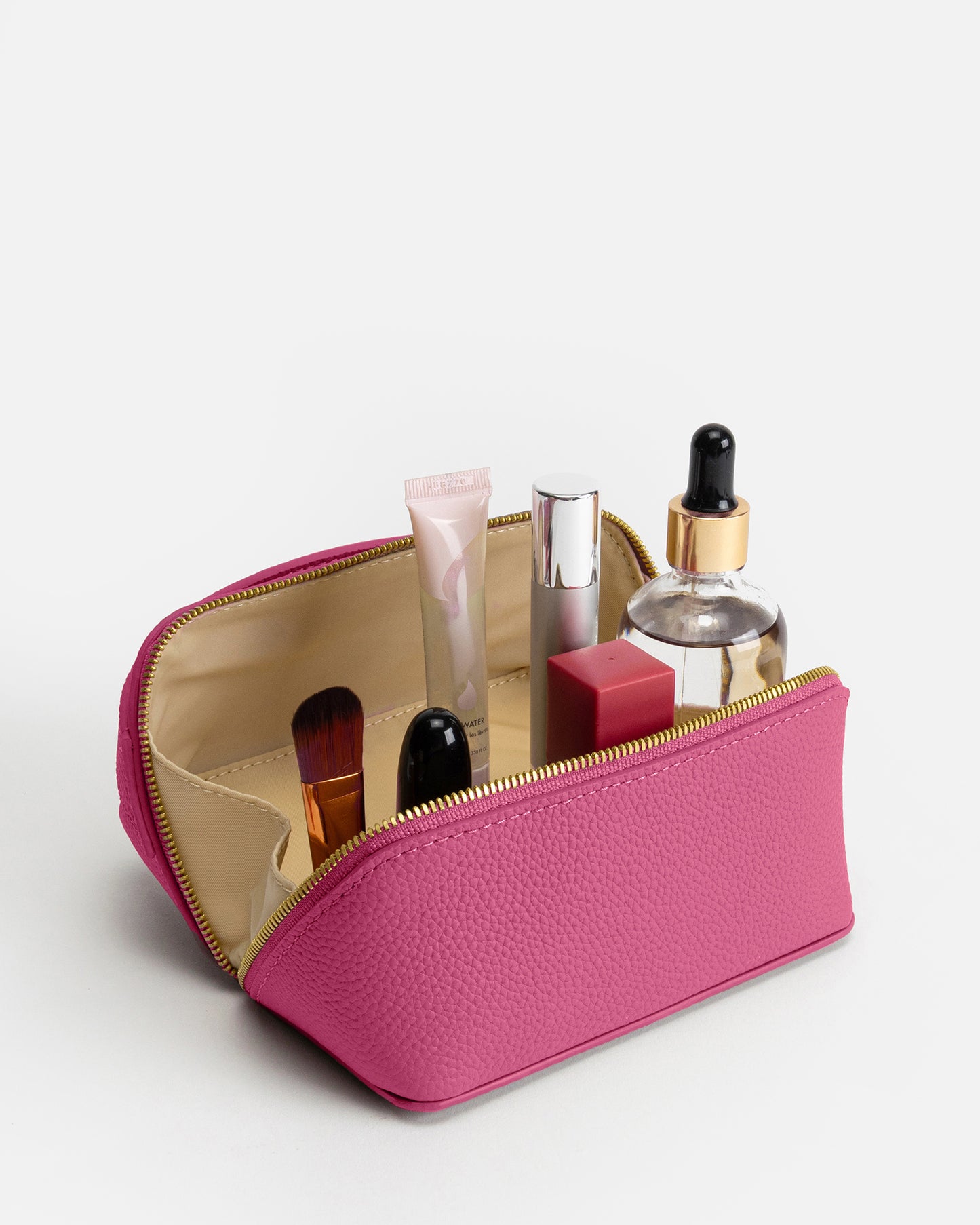 Olivia Medium Travel Case Fuchsia