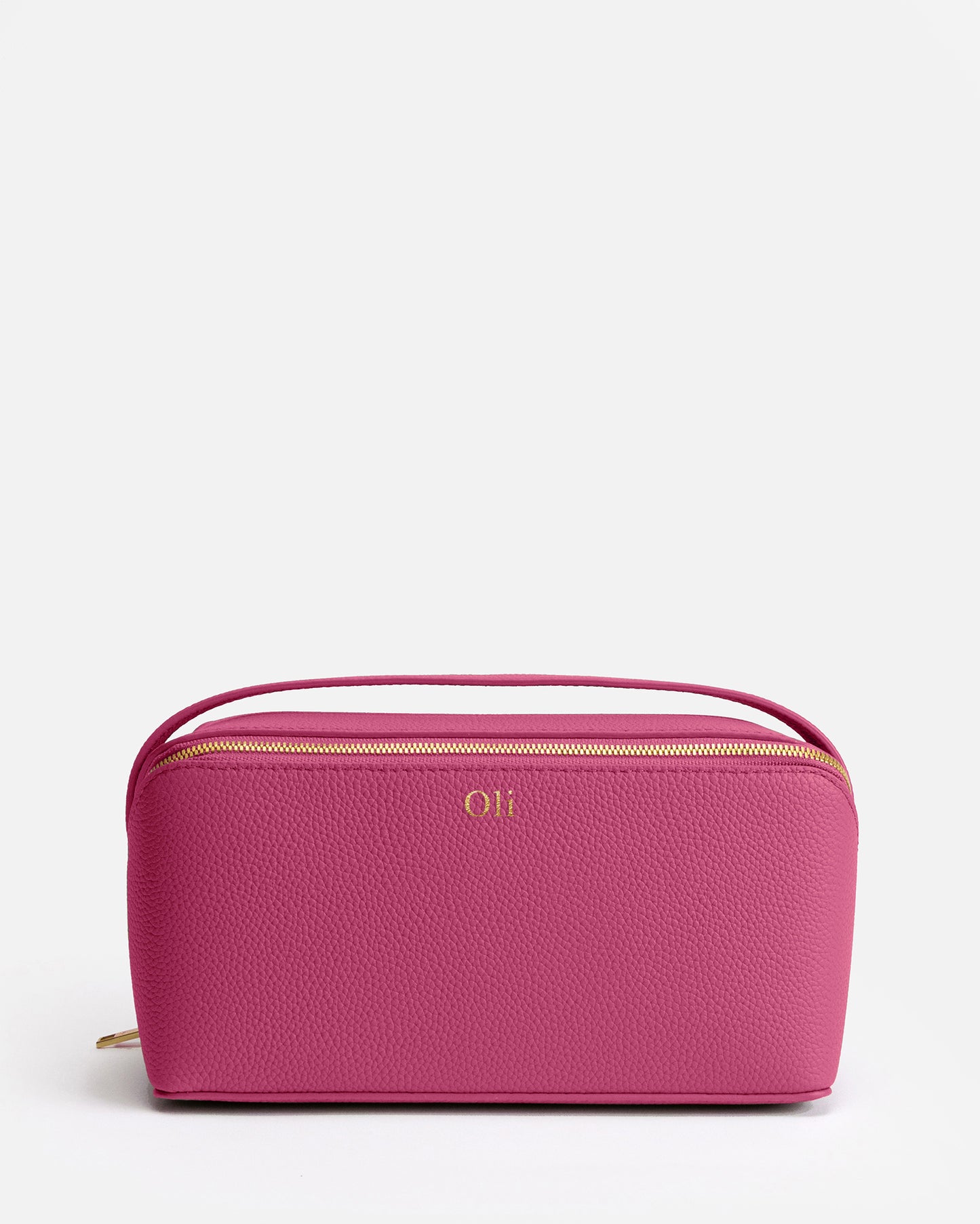Olivia Large Travel Case Fushia