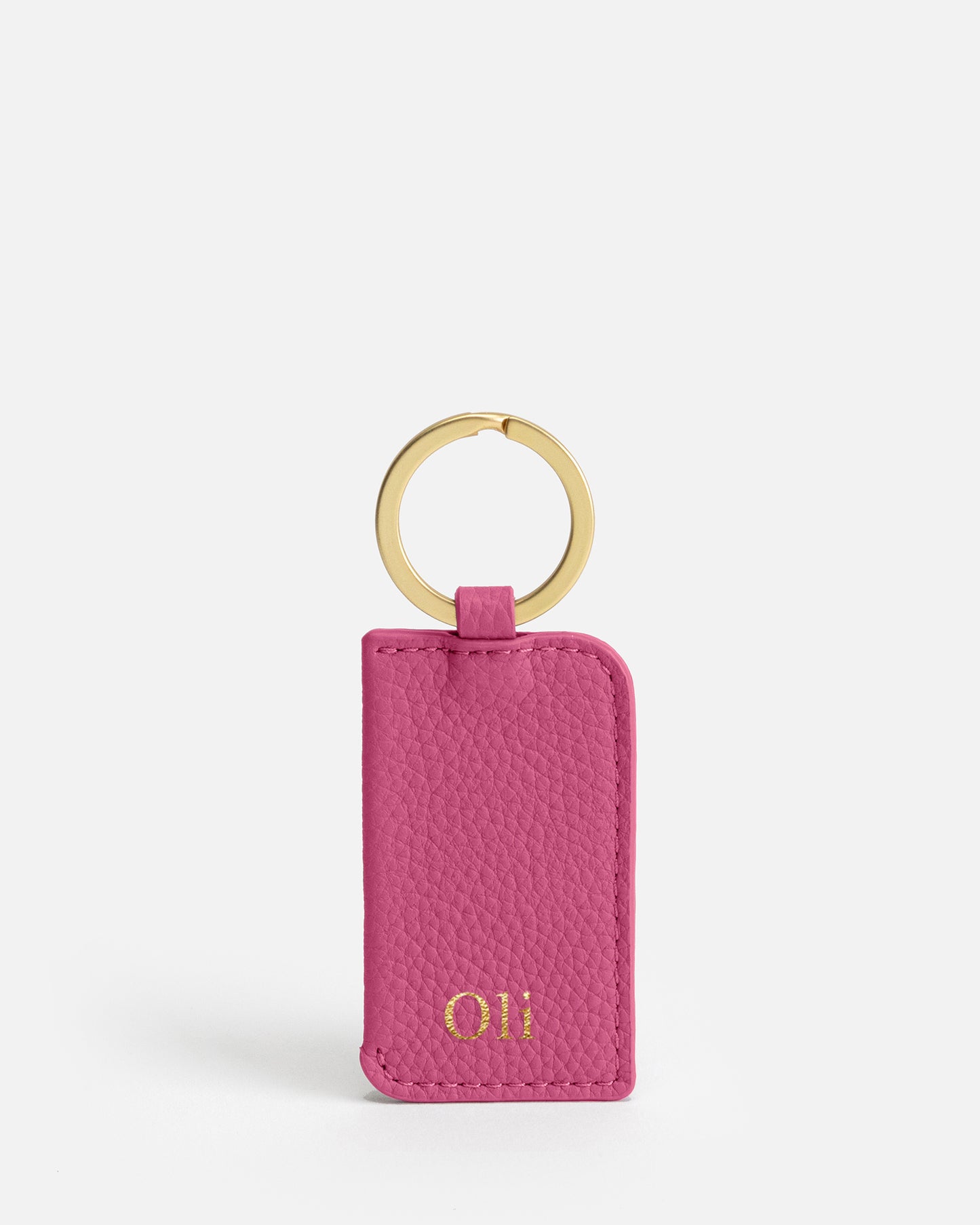 Olivia Keyring Fuchsia