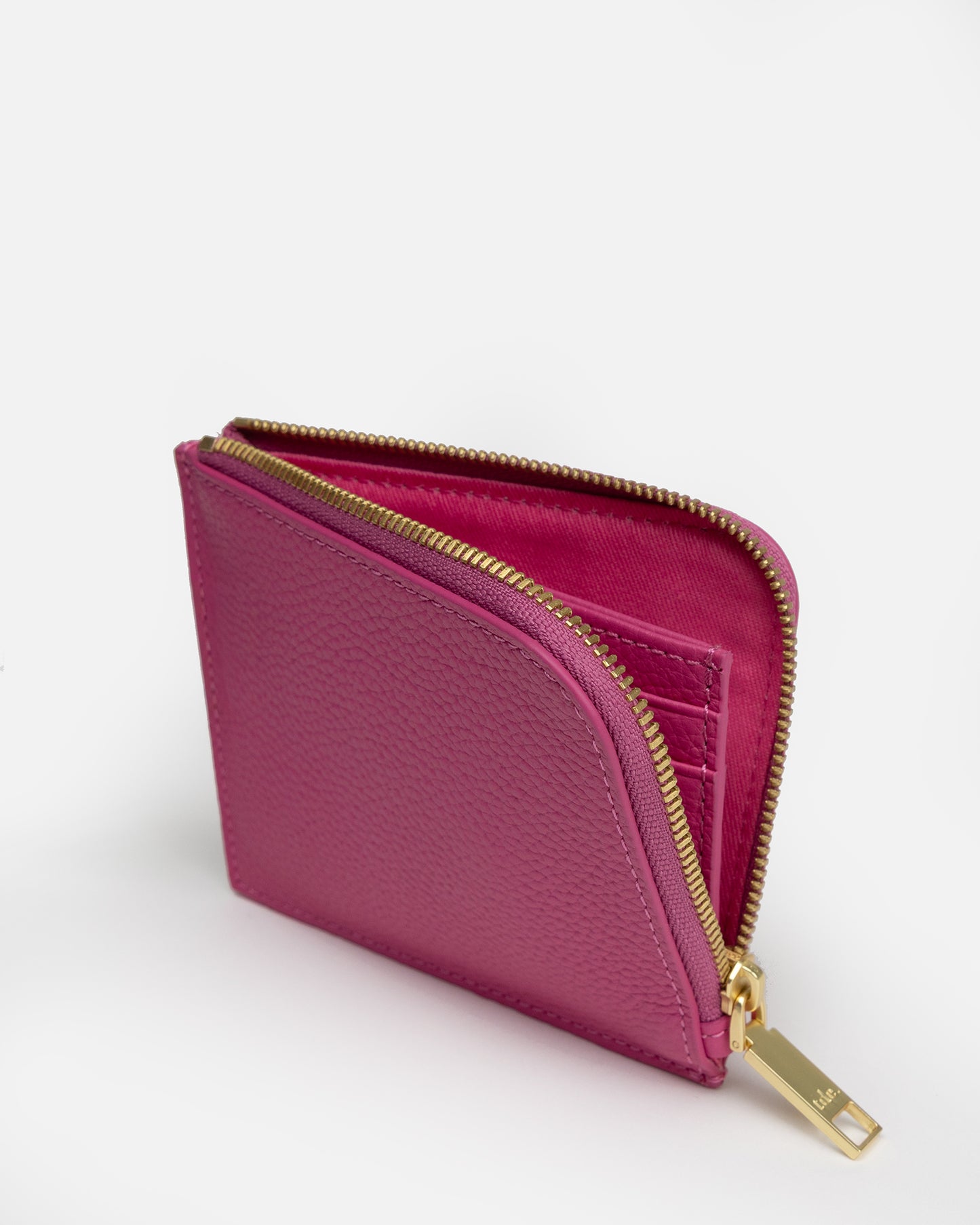 Olivia Wallet With Card Holder Fuchsia