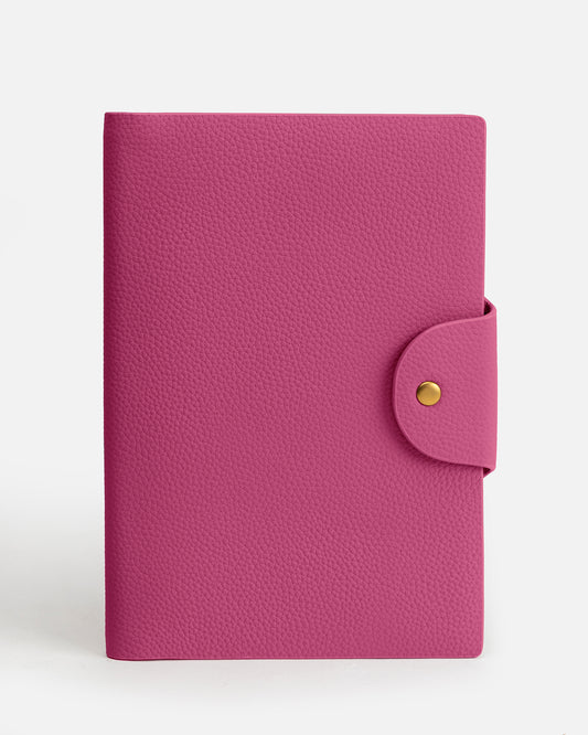 Olivia A5 Notebook Holder Fuchsia