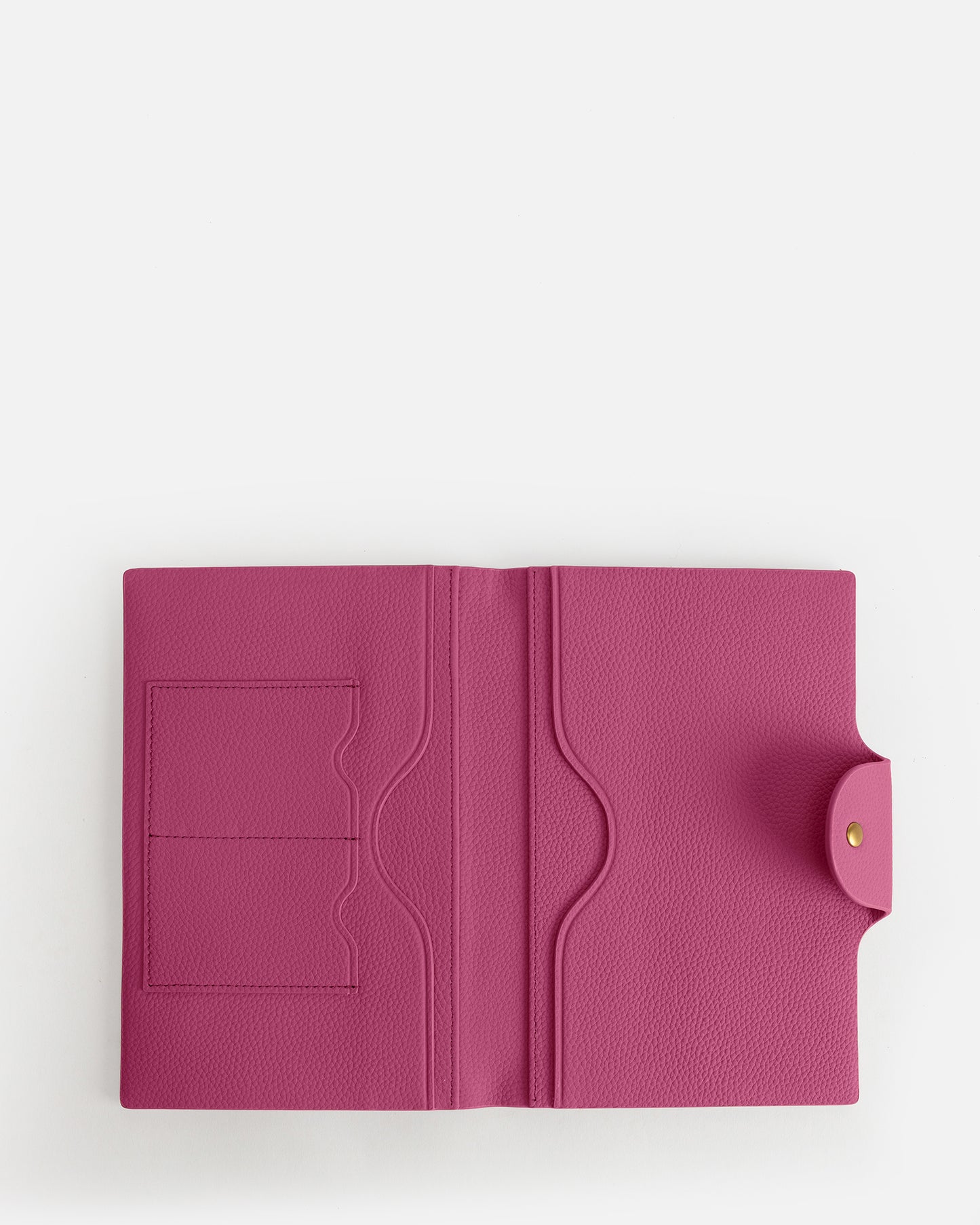 Olivia A5 Notebook Holder Fuchsia