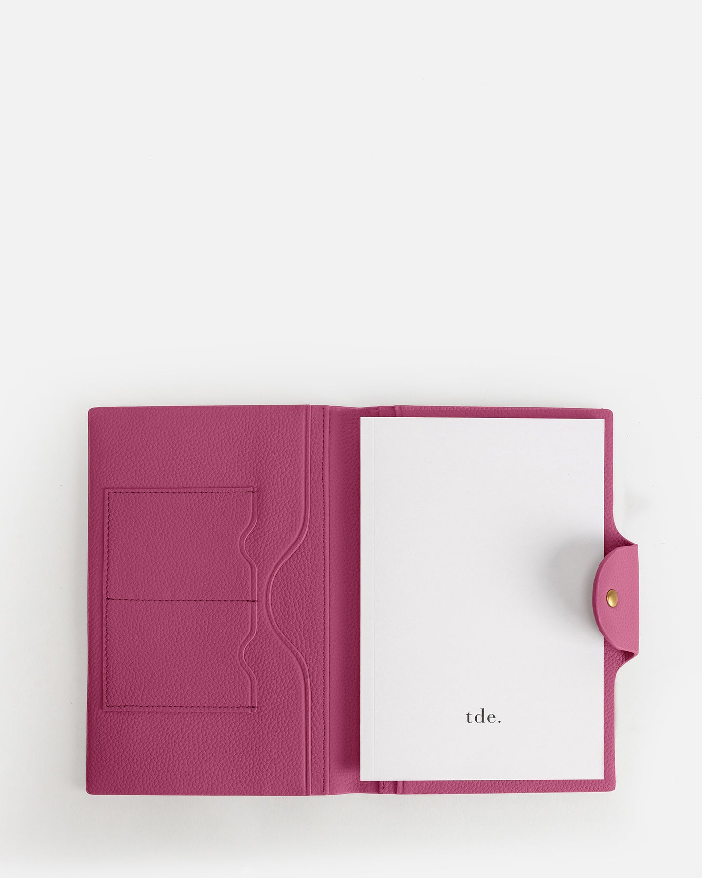 Olivia A5 Notebook Holder Fuchsia
