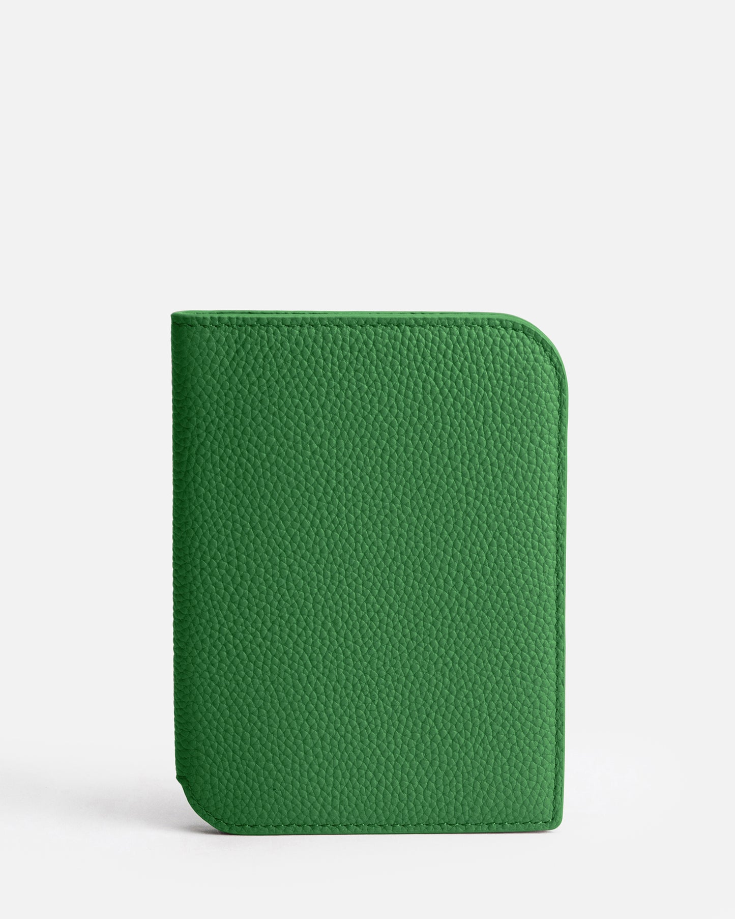 Olivia Passport Holder Emerald