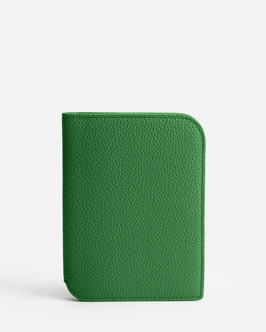 Olivia Passport Holder Emerald