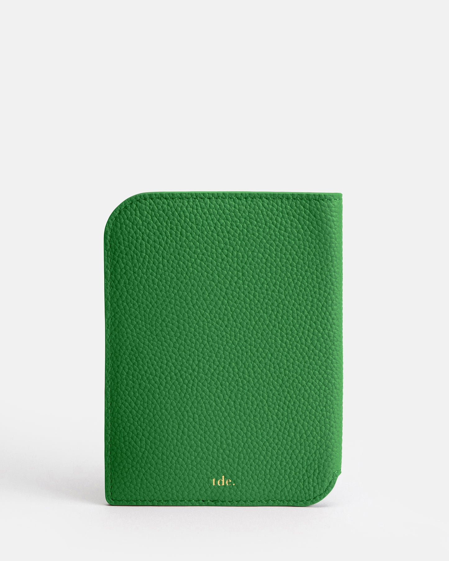 Olivia Passport Holder Emerald