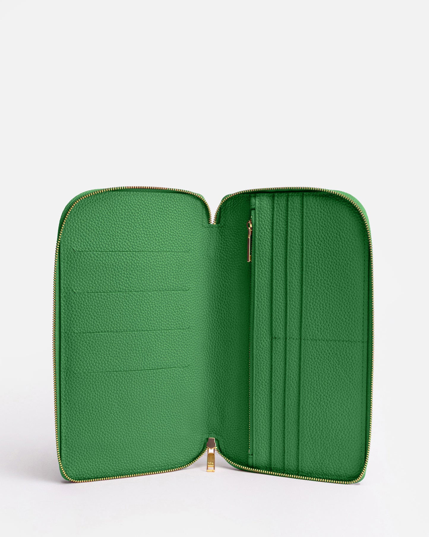 Olivia Family Travel Wallet Emerald