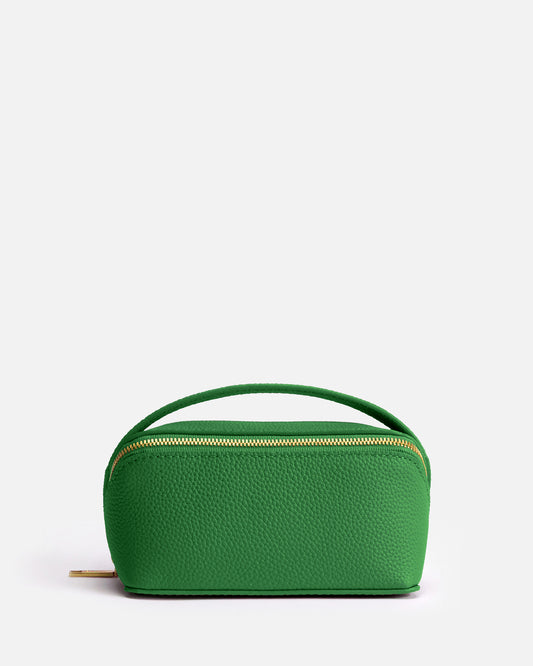 Olivia Medium Travel Case Emerald