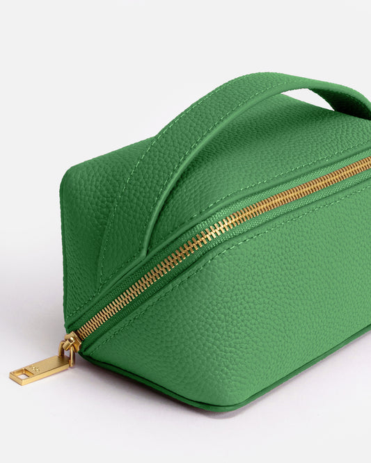 Olivia Medium Travel Case Emerald