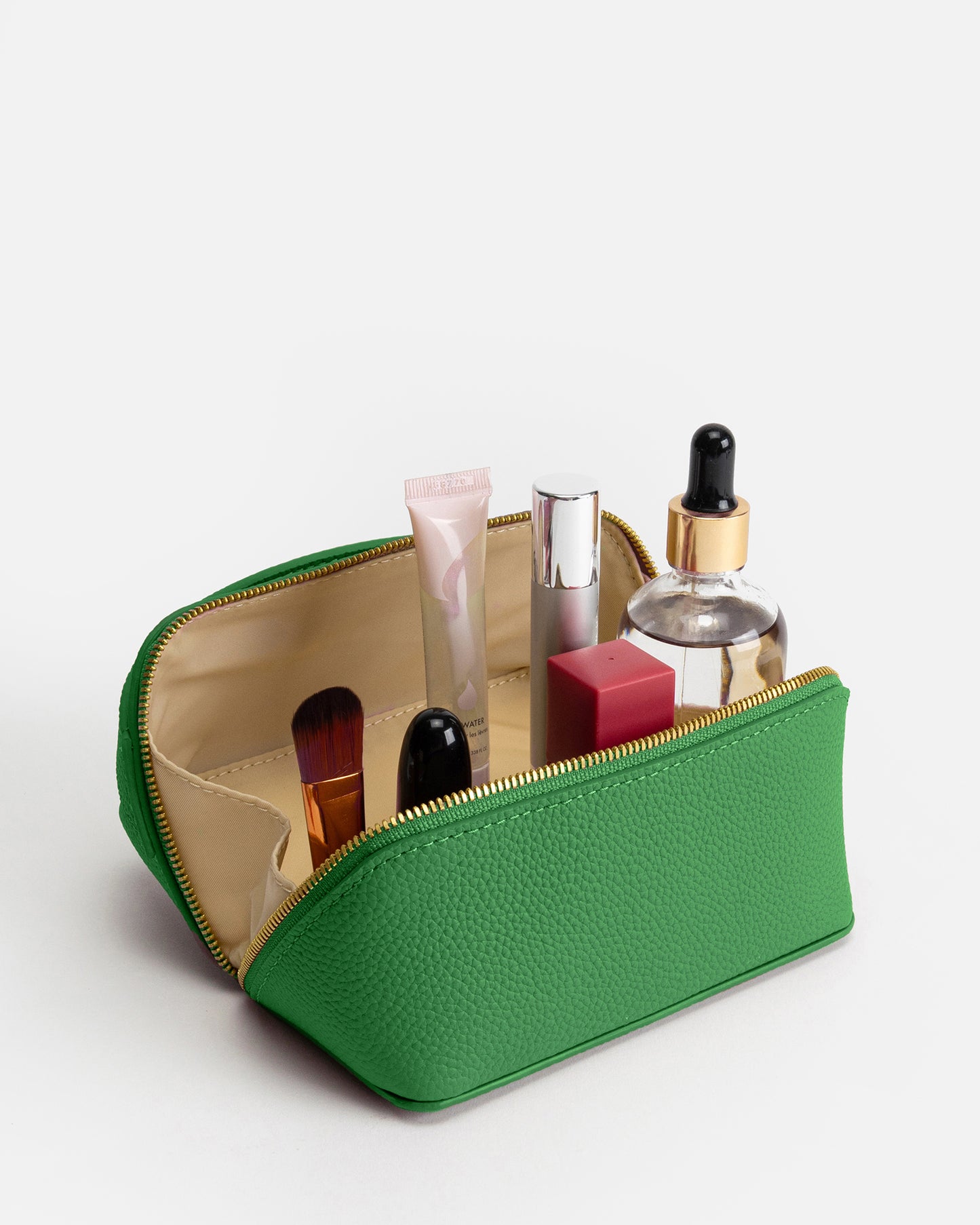 Olivia Medium Travel Case Emerald