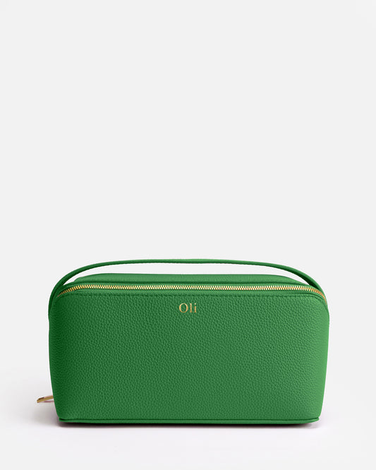 Olivia Large Travel Case Emerald
