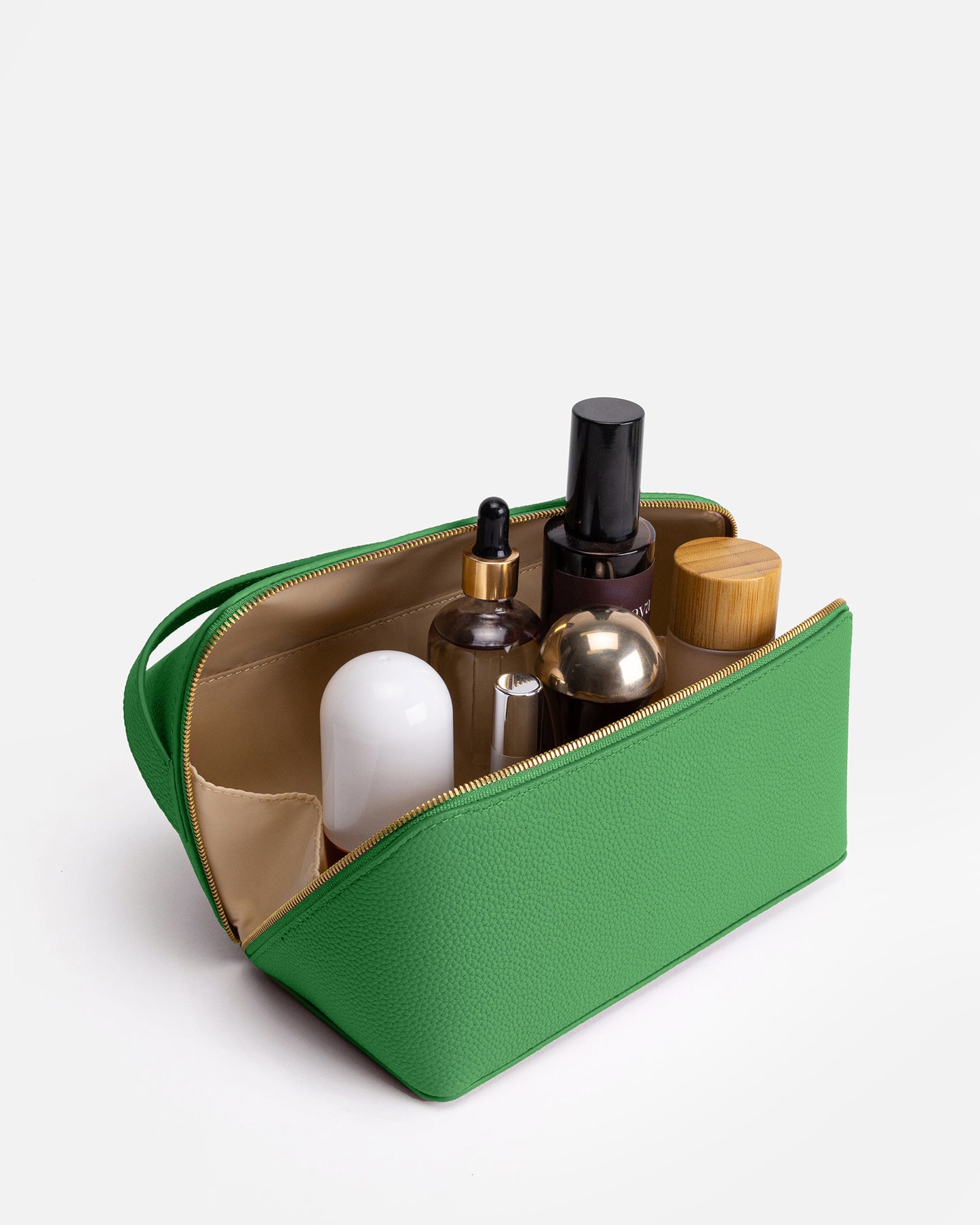 Olivia Large Travel Case Emerald