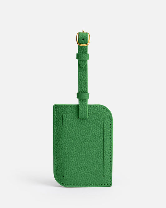 Olivia Luggage Tag Emerald