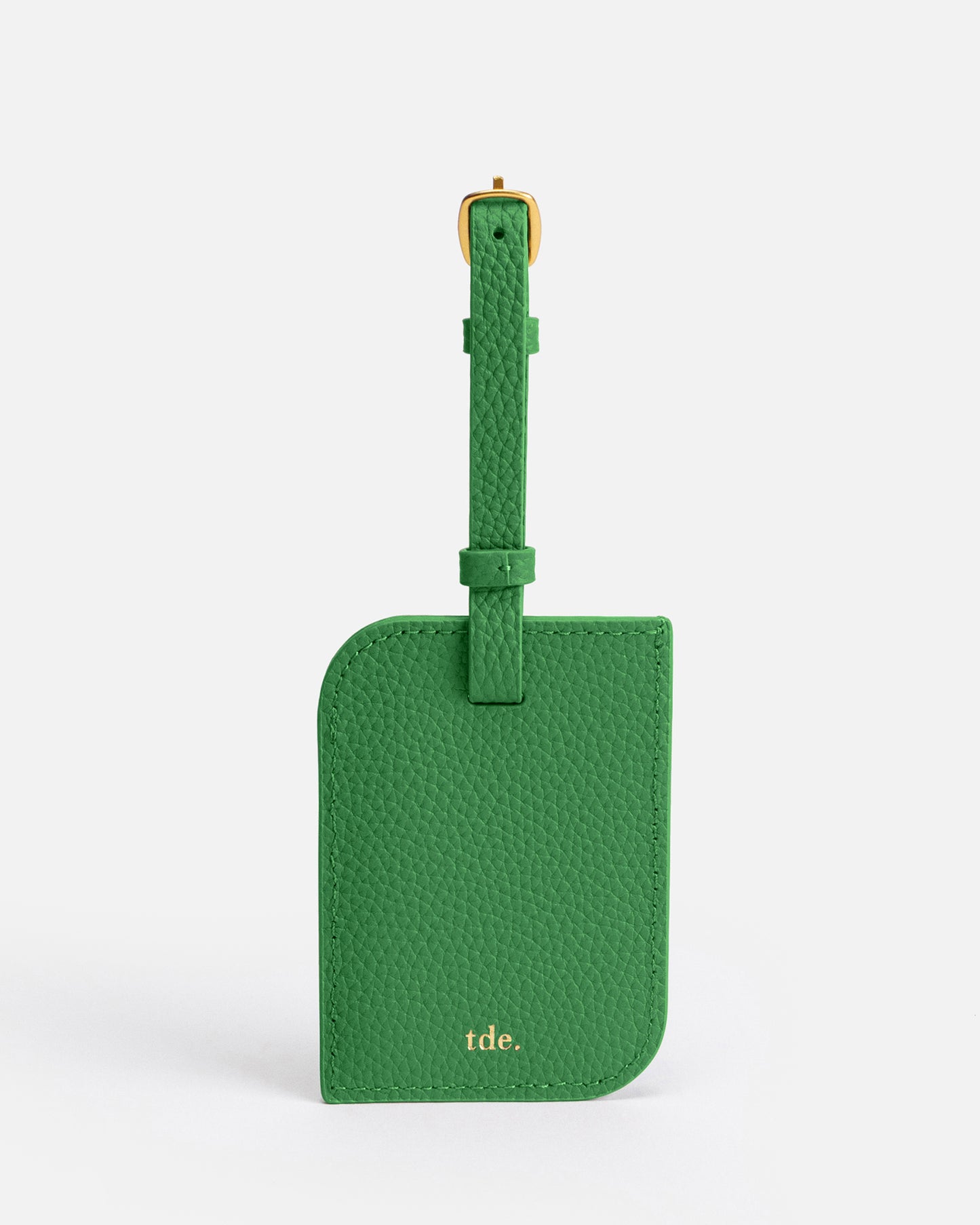 Olivia Luggage Tag Emerald