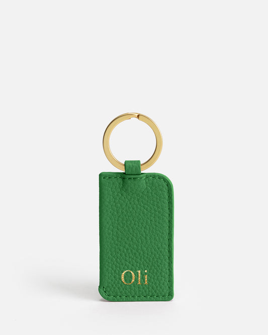 Olivia Keyring Emerald