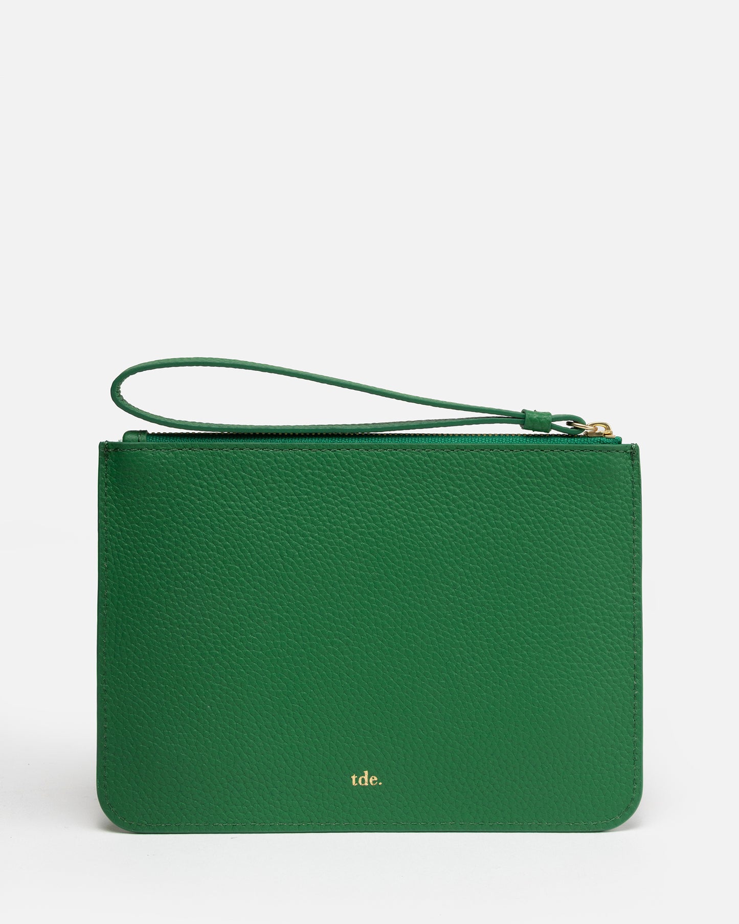 Olivia Pouch Emerald
