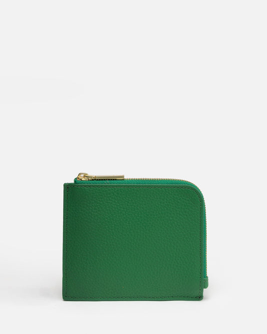 Olivia Wallet With Card Holder Emerald