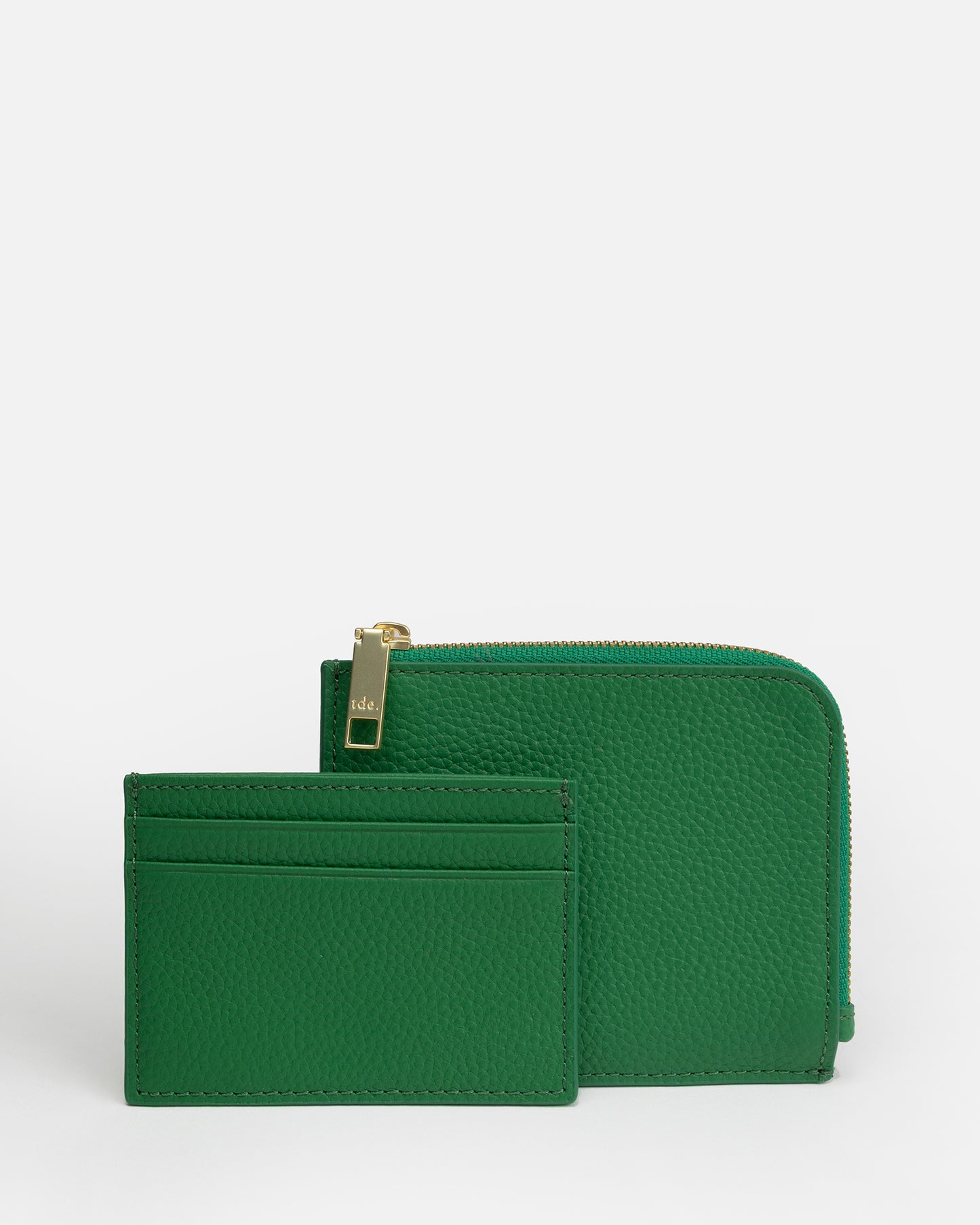Olivia Wallet With Card Holder Emerald