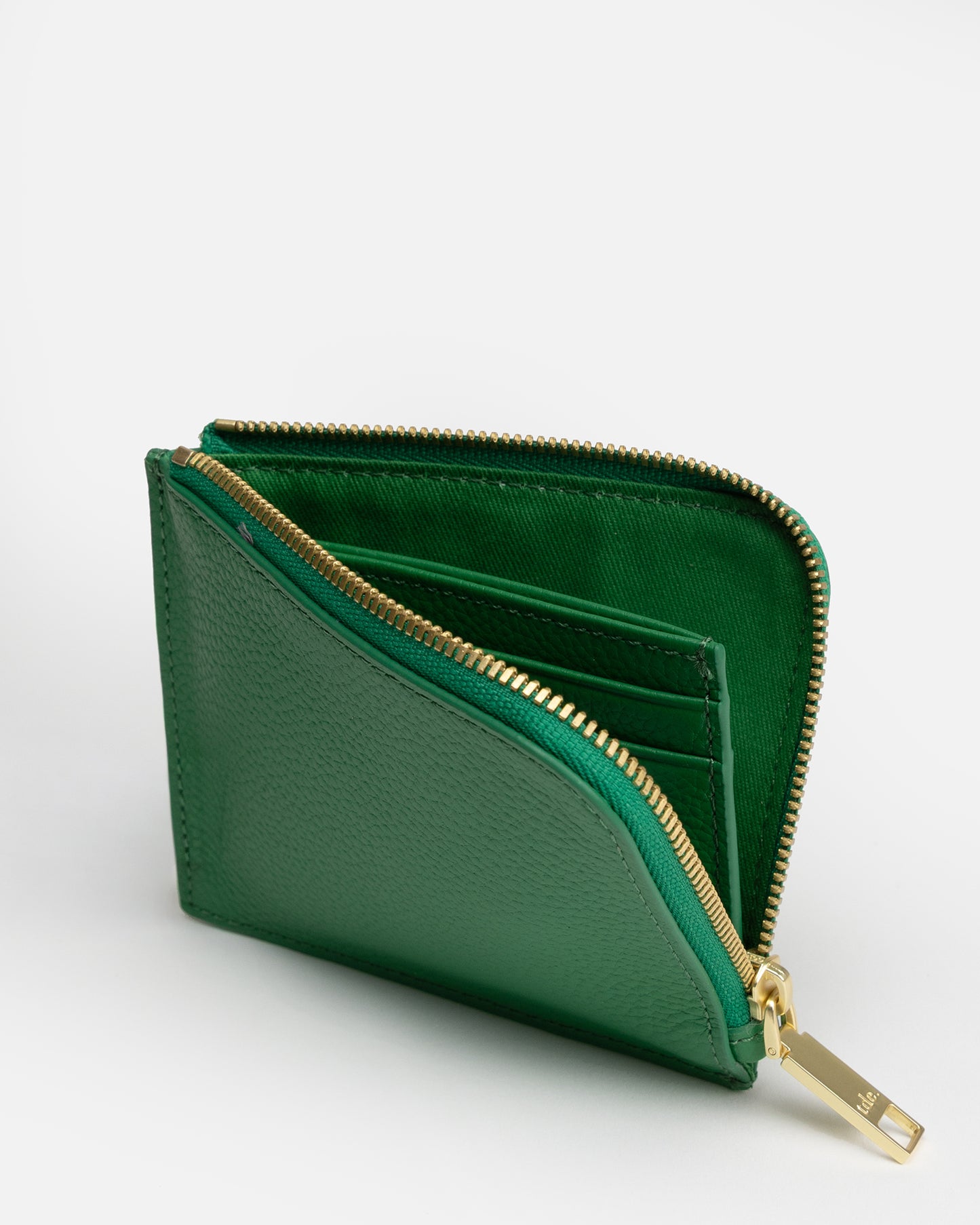 Olivia Wallet With Card Holder Emerald